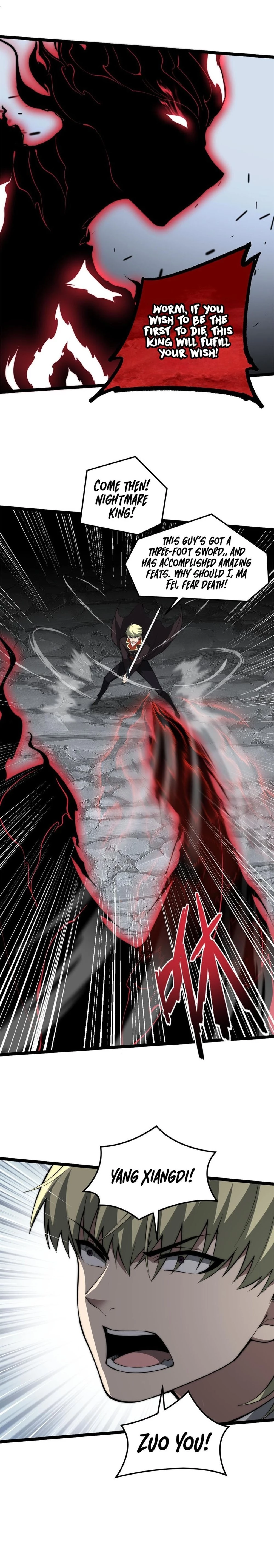 Maxed Strength Necromancer Chapter 6 - 5