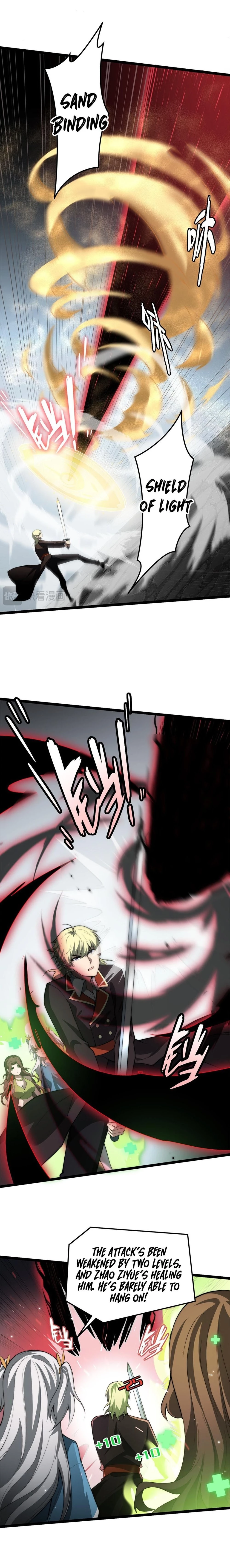 Maxed Strength Necromancer Chapter 6 - 6