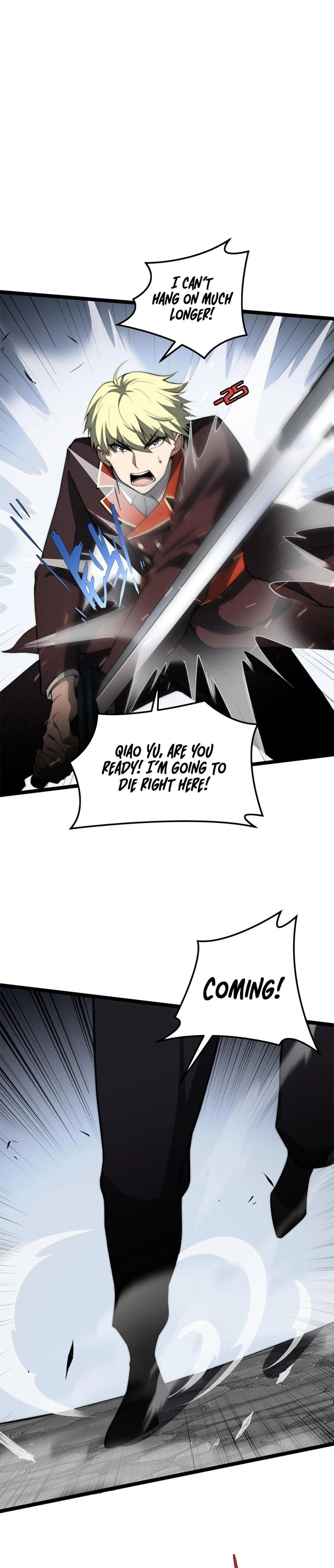 Maxed Strength Necromancer Chapter 6 - 7