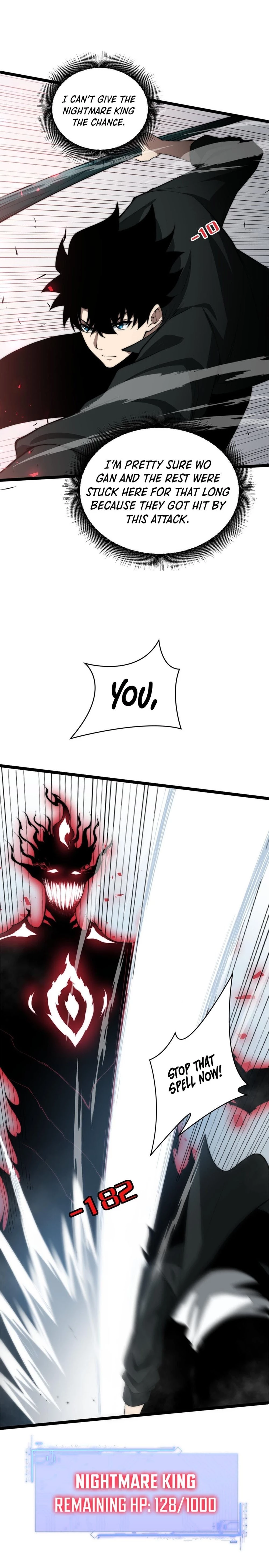 Maxed Strength Necromancer Chapter 6 - 10