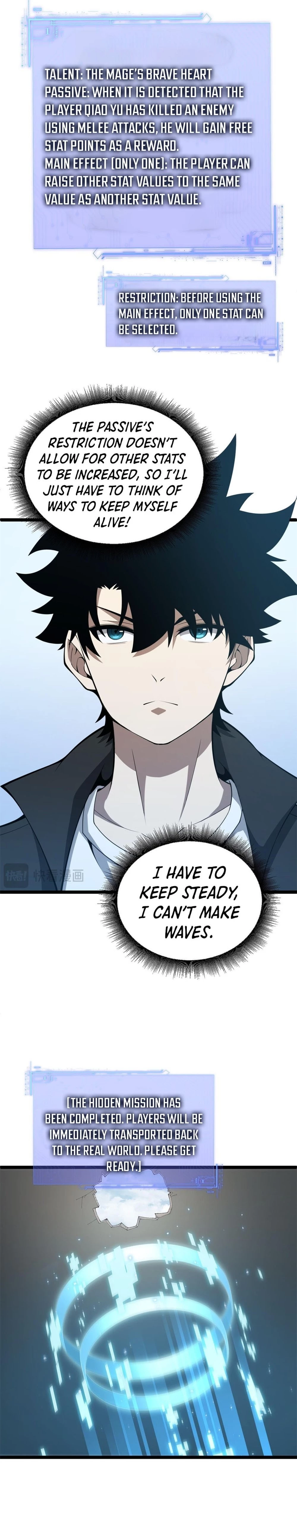 Maxed Strength Necromancer Chapter 6 - 18