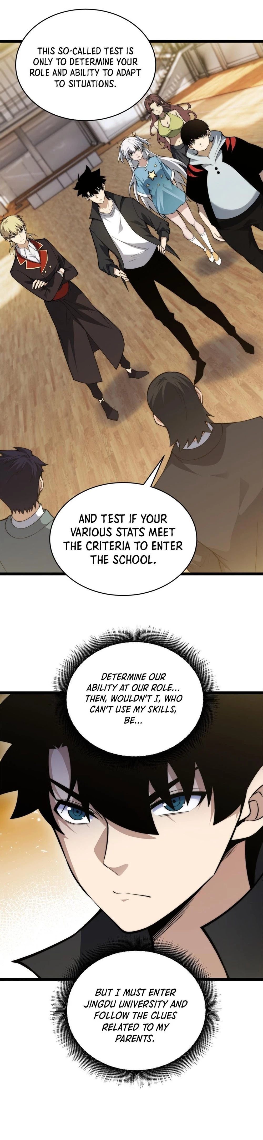 Maxed Strength Necromancer Chapter 6 - 25