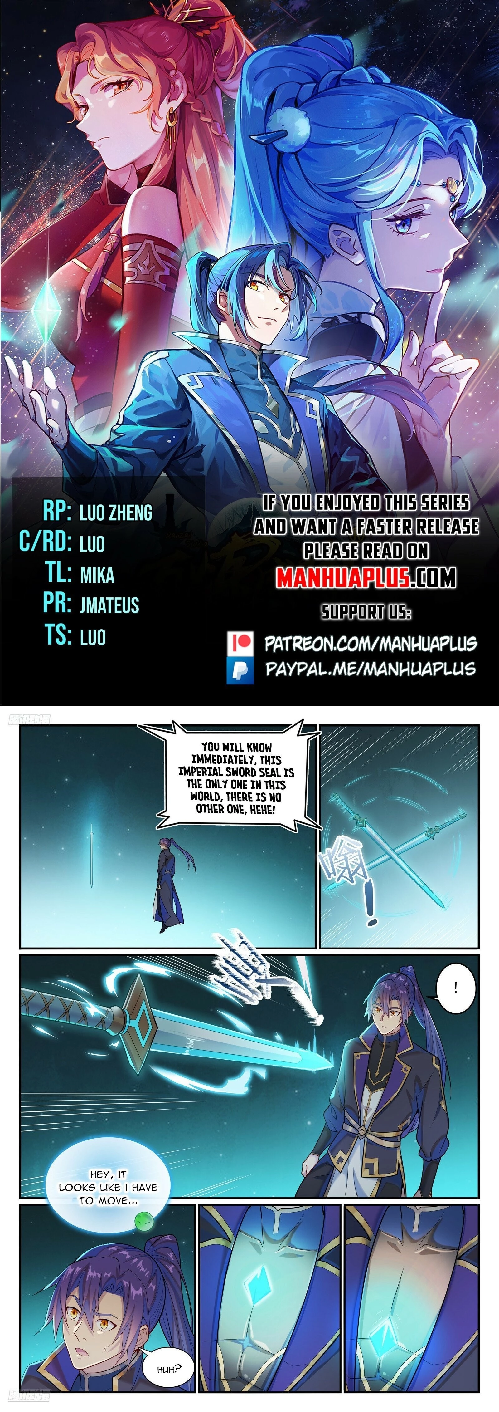 Apotheosis Chapter 1154 - 1