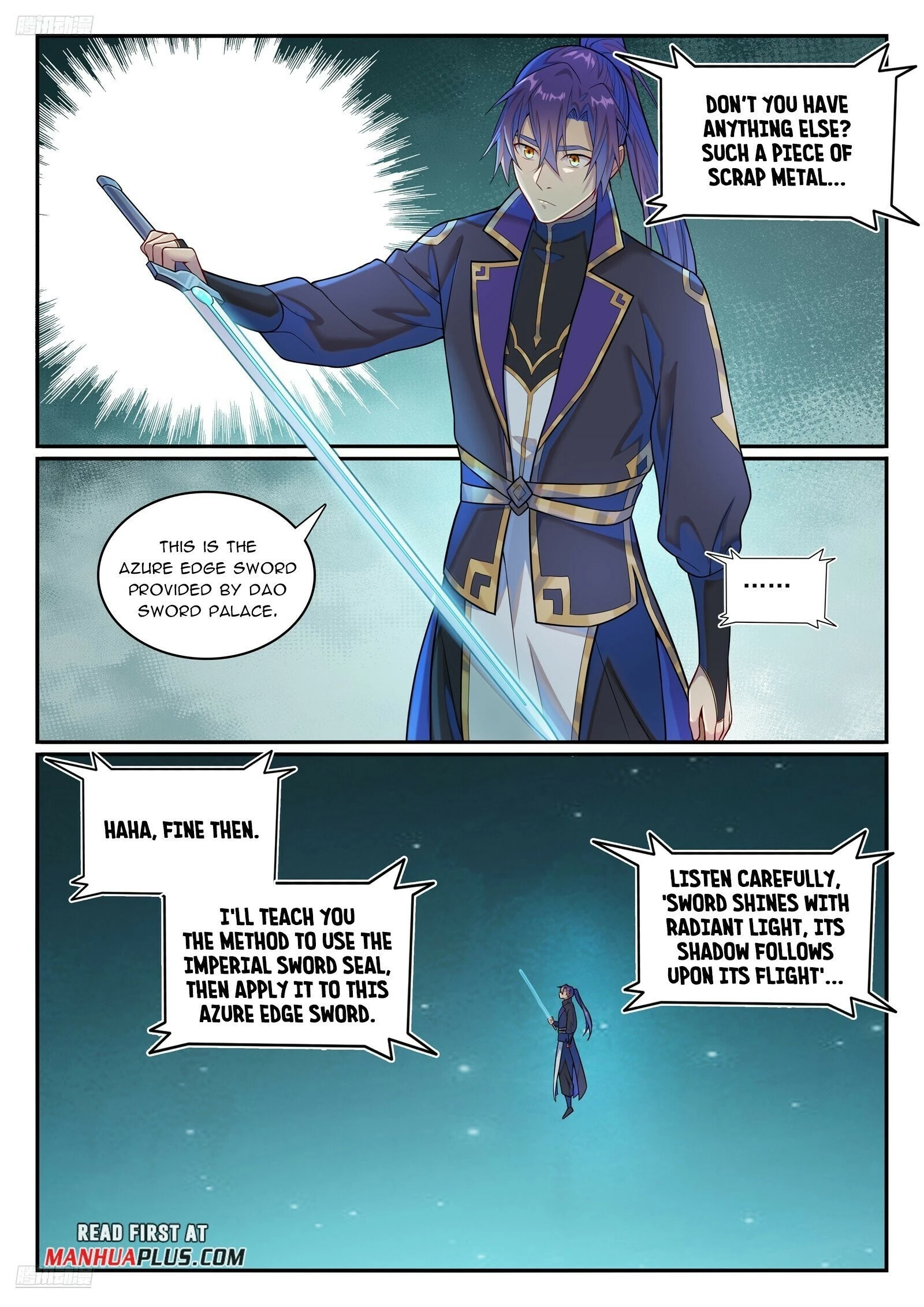 Apotheosis Chapter 1154 - 4