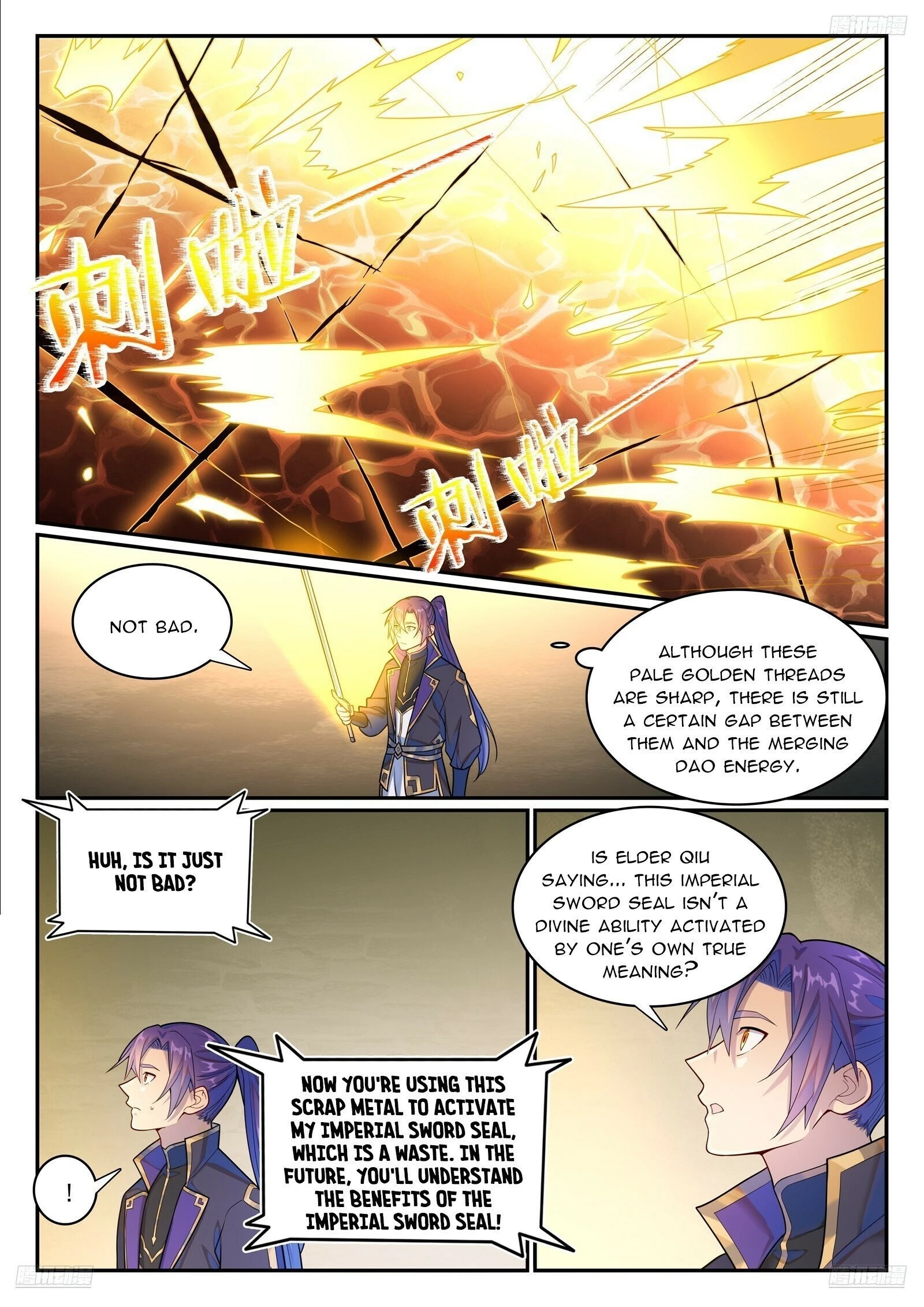 Apotheosis Chapter 1154 - 7