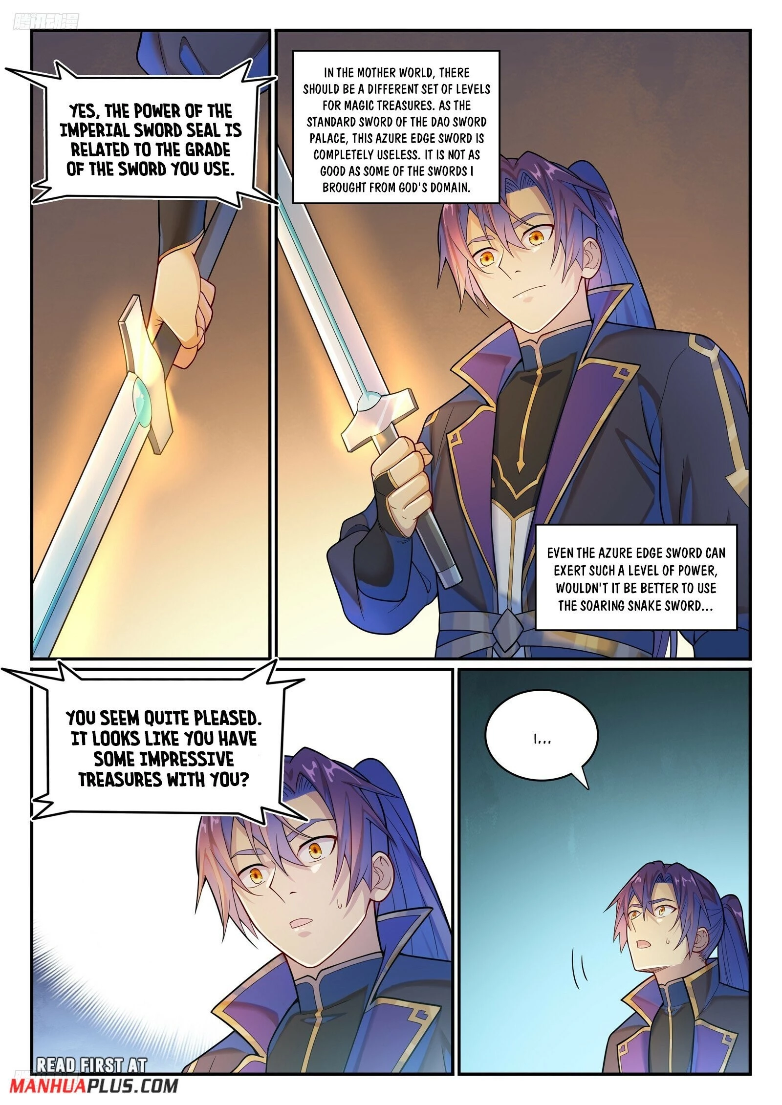 Apotheosis Chapter 1154 - 8