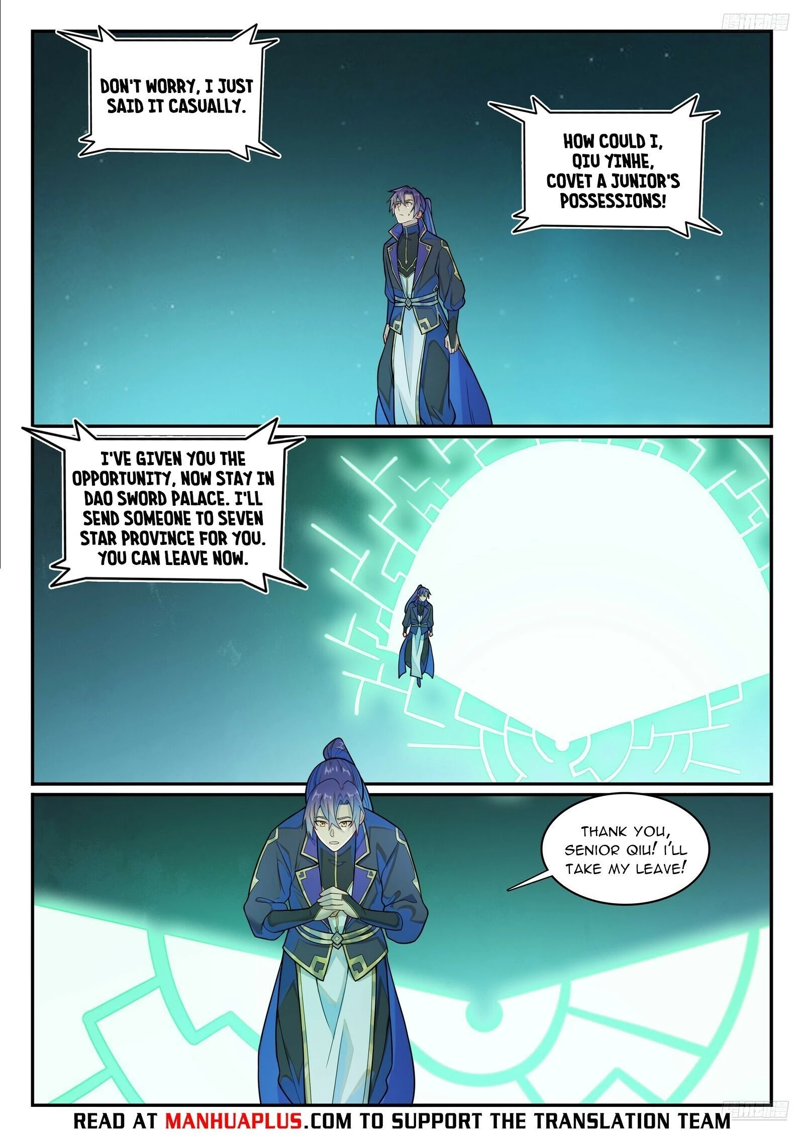 Apotheosis Chapter 1154 - 9