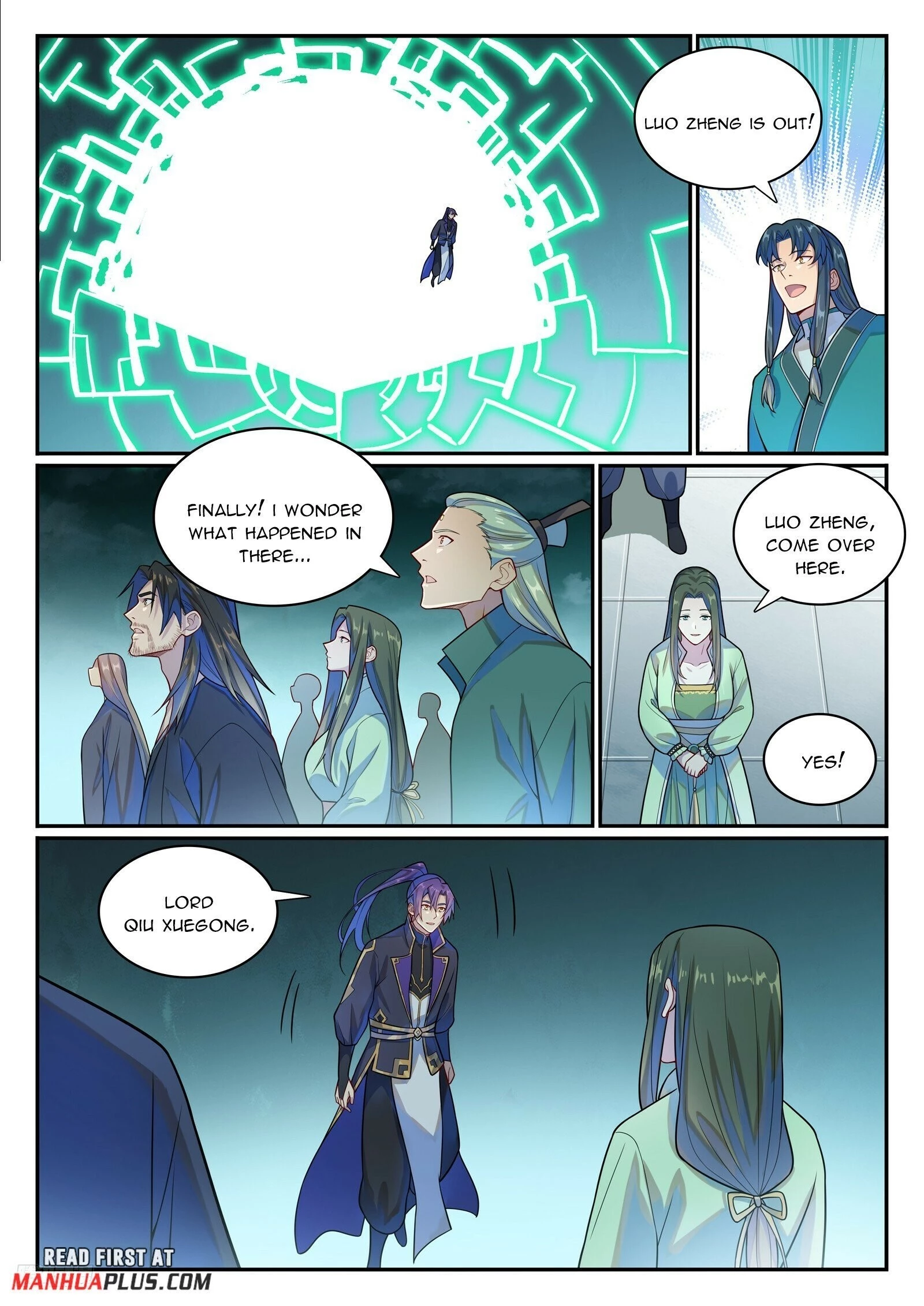 Apotheosis Chapter 1154 - 10