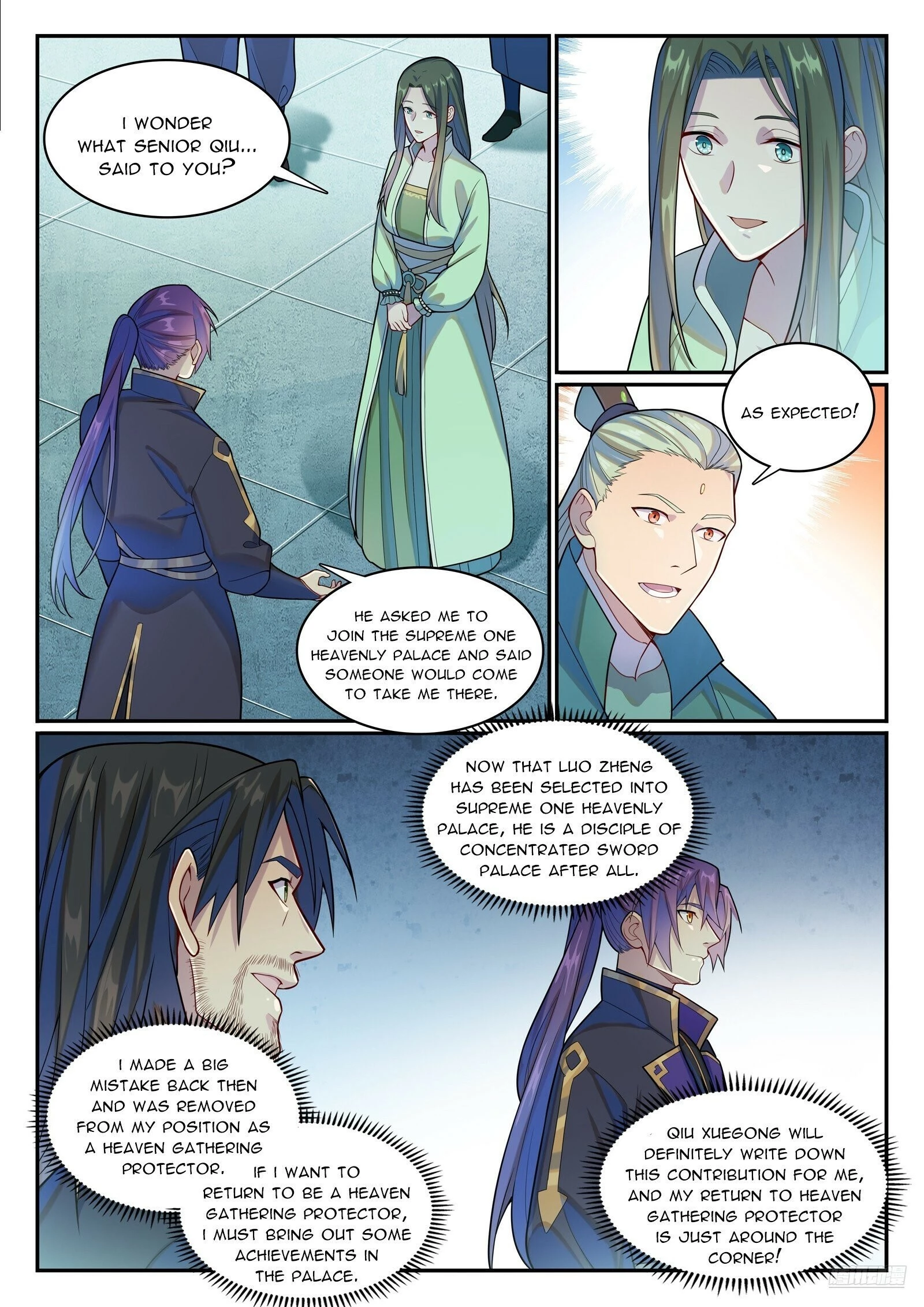 Apotheosis Chapter 1154 - 11