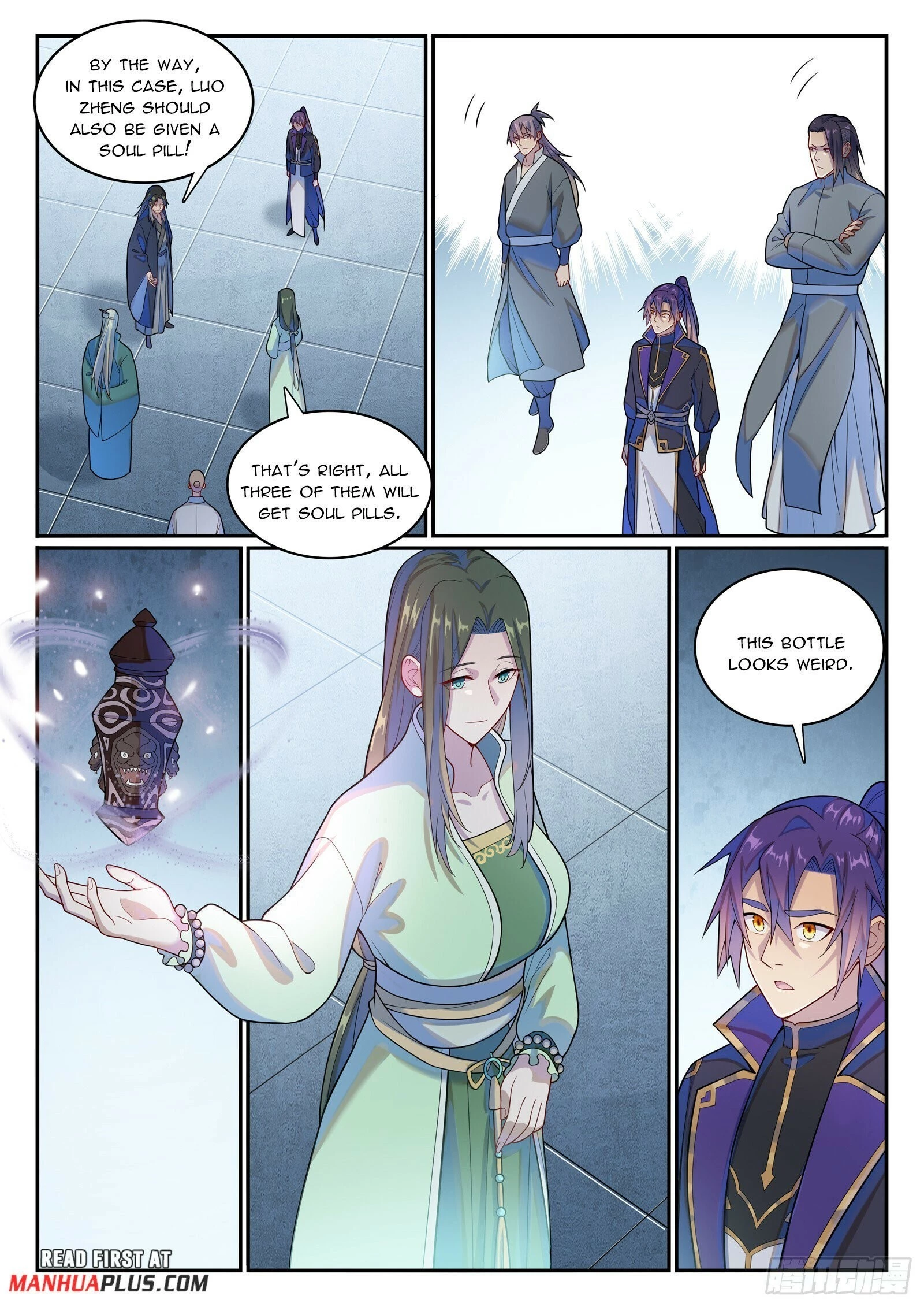 Apotheosis Chapter 1154 - 14