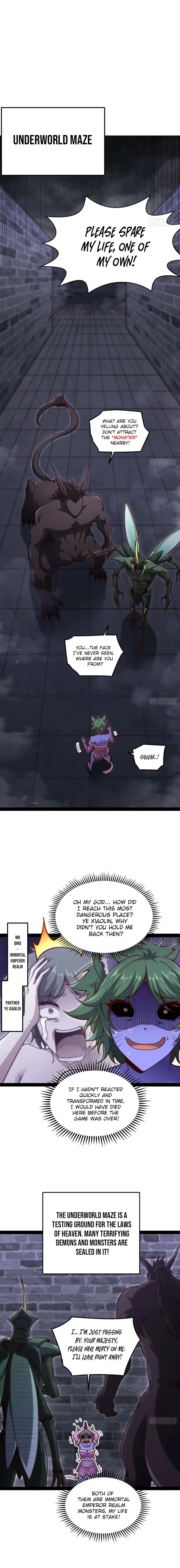 Off to an Invincible Start Chapter 114 - 7