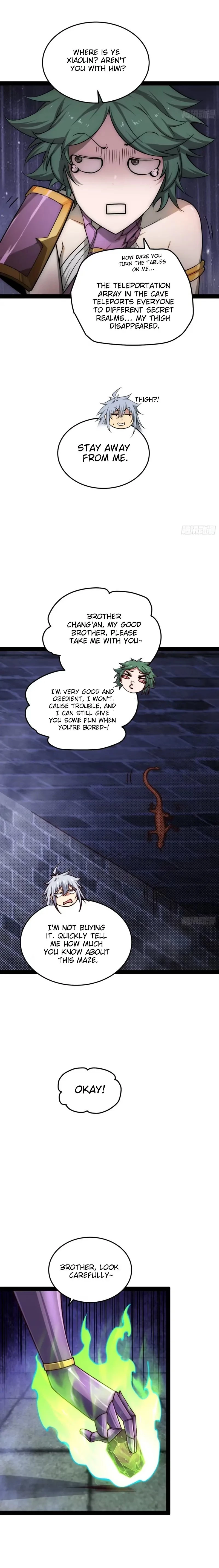 Off to an Invincible Start Chapter 114 - 11