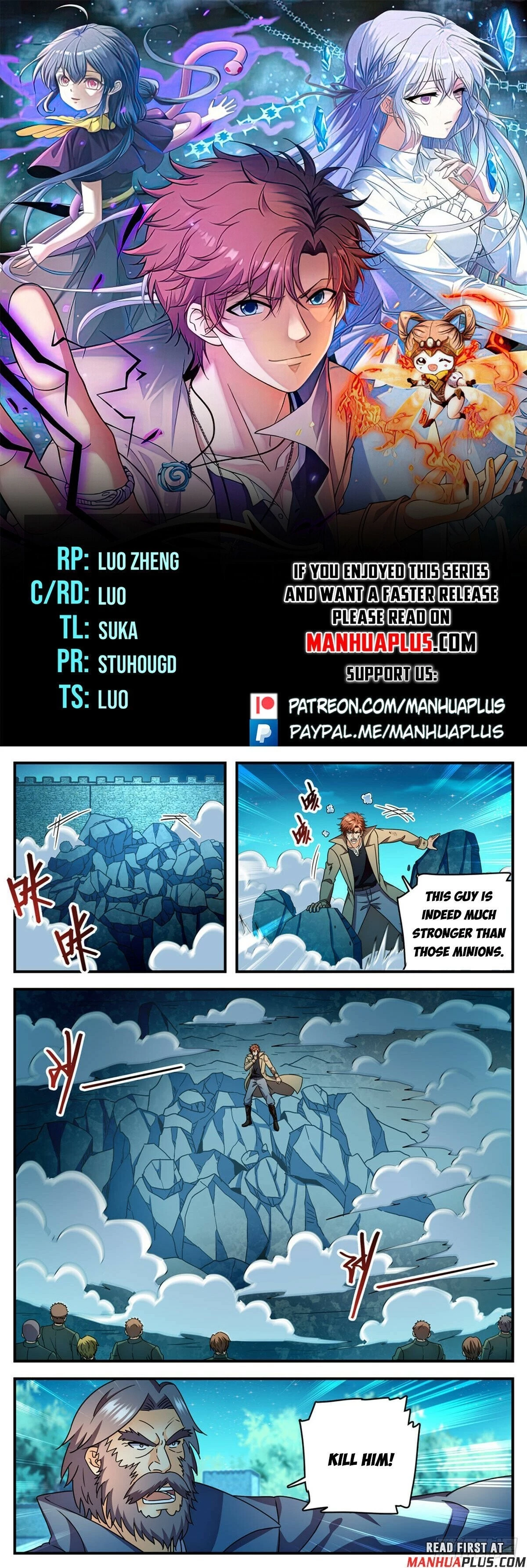 Versatile Mage Chapter 1141 - 1