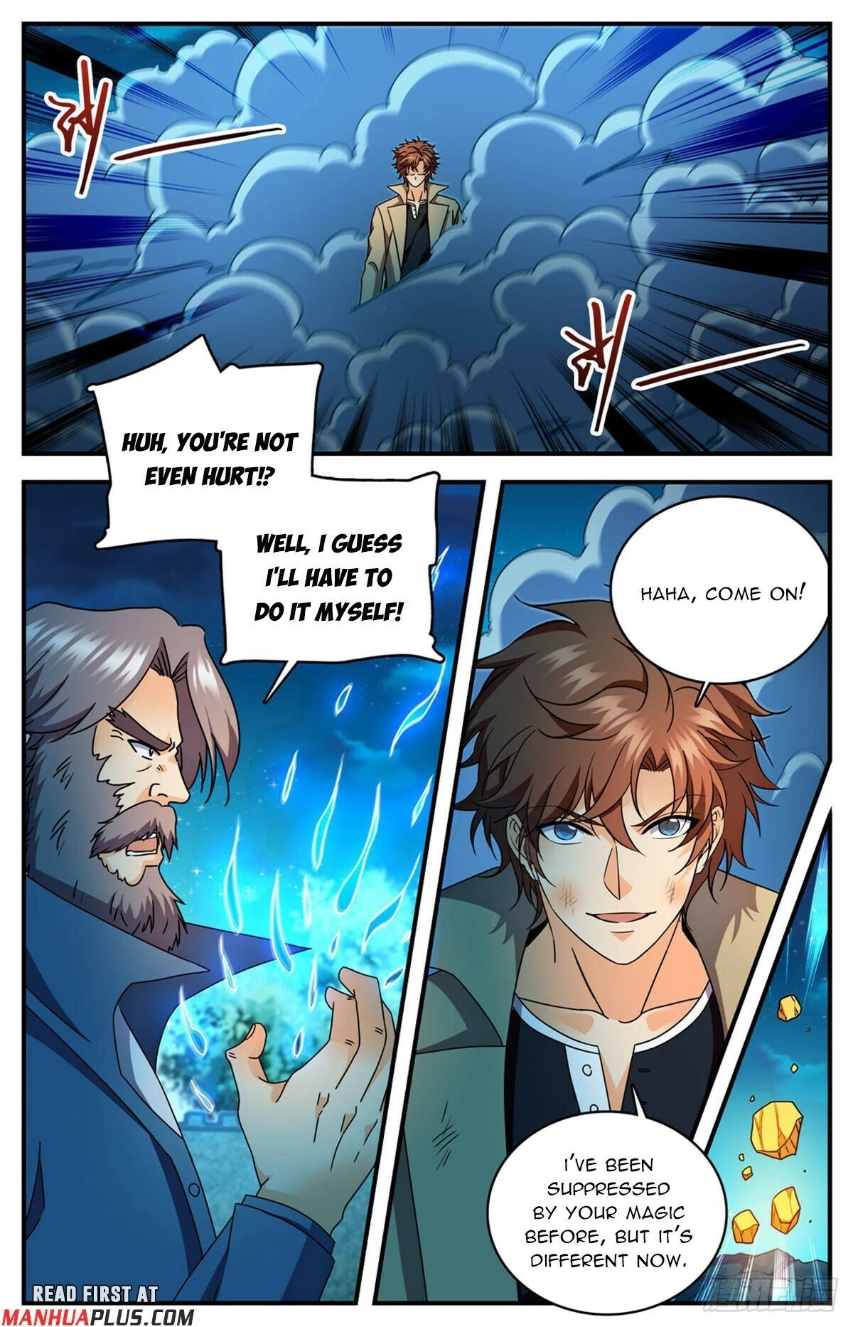 Versatile Mage Chapter 1141 - 3