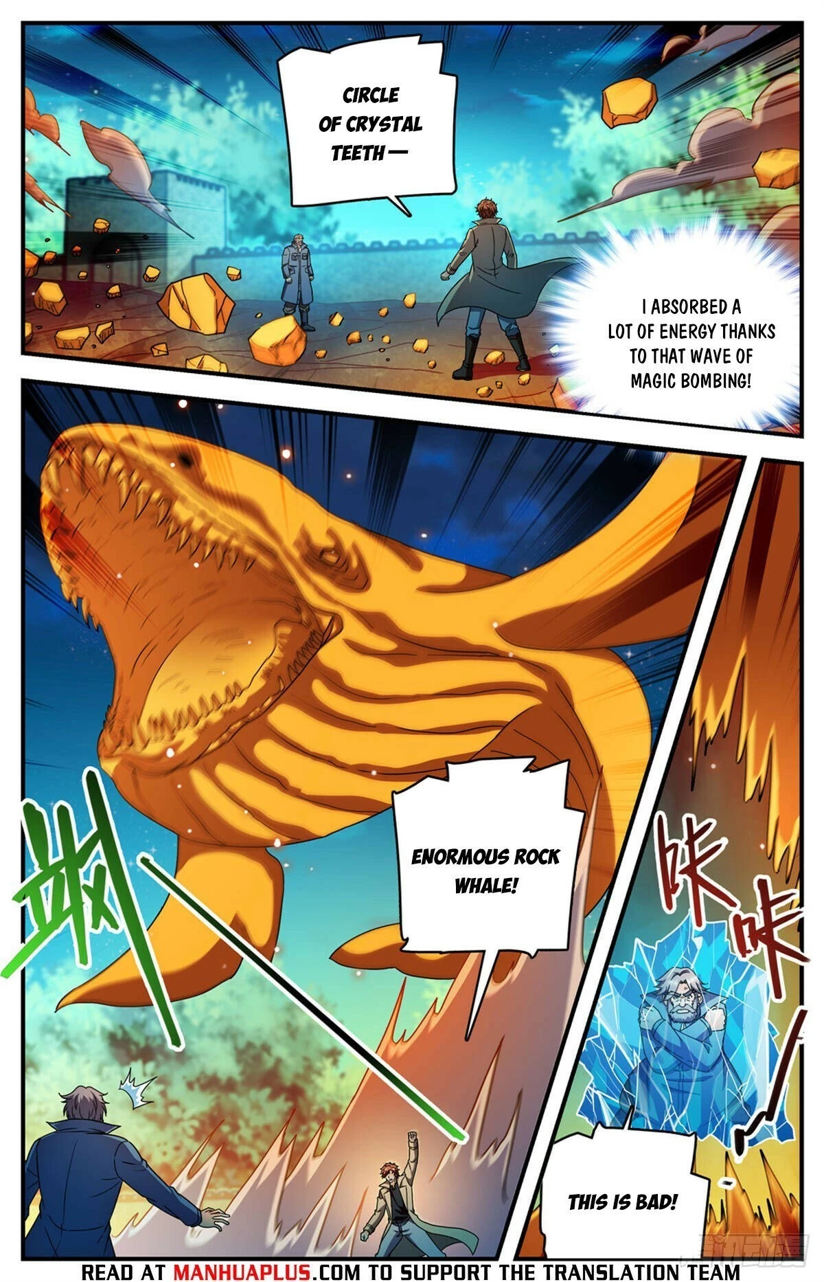 Versatile Mage Chapter 1141 - 4