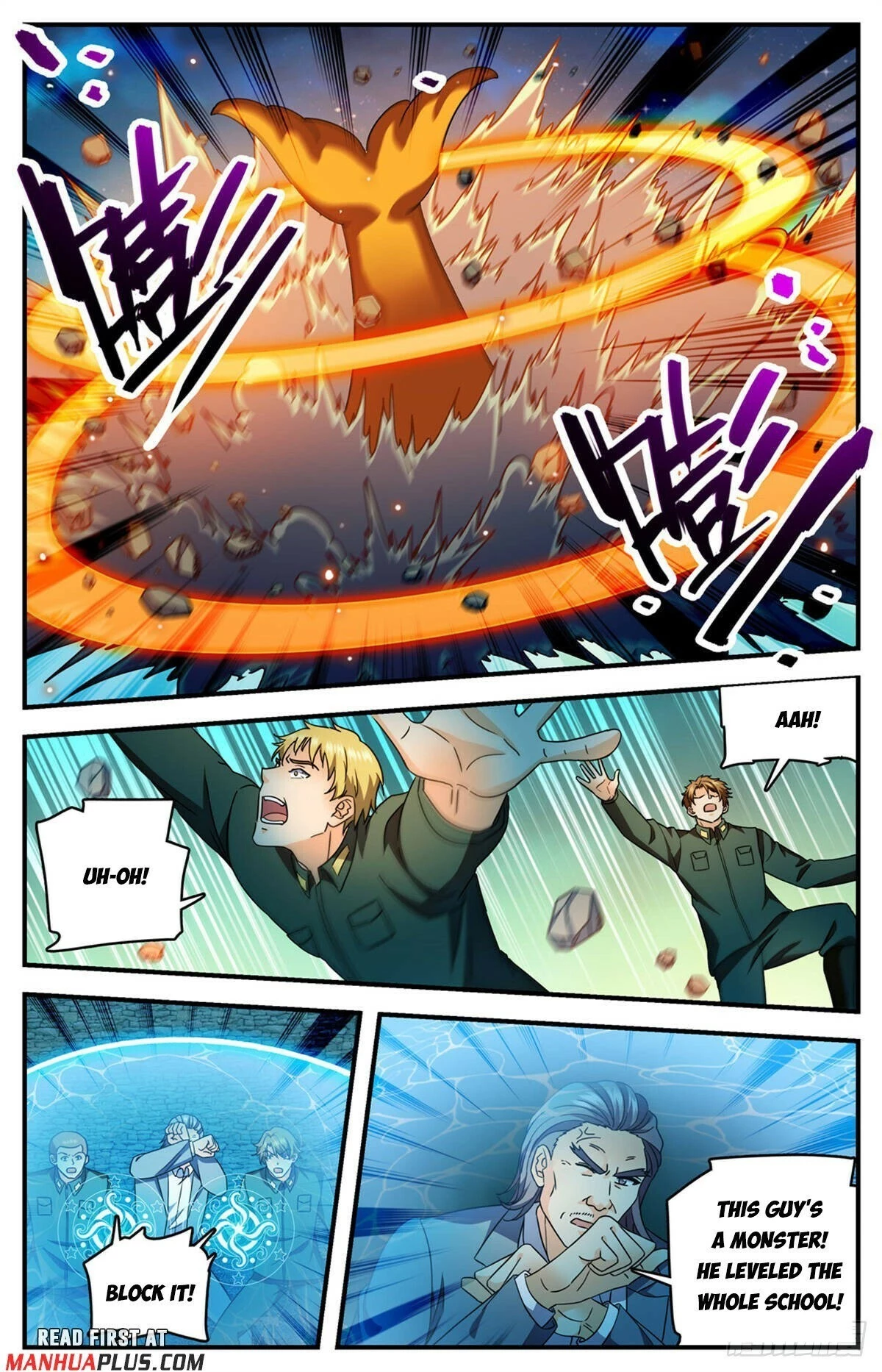 Versatile Mage Chapter 1141 - 5