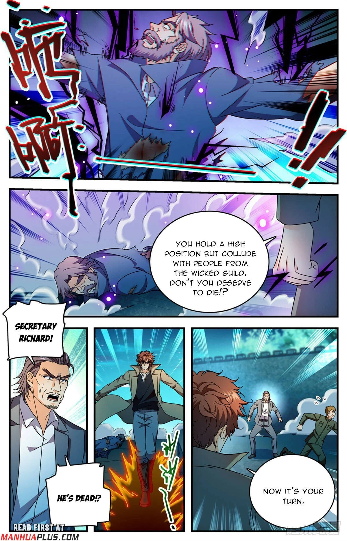 Versatile Mage Chapter 1141 - 7