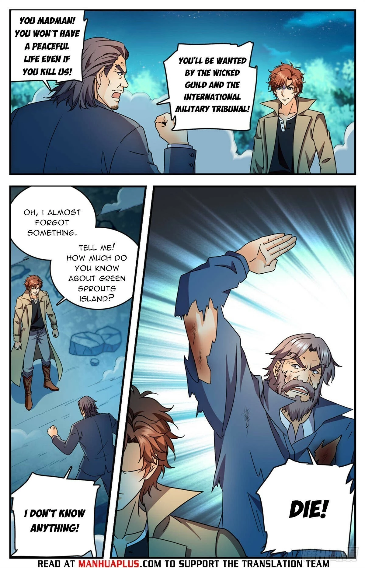 Versatile Mage Chapter 1141 - 8