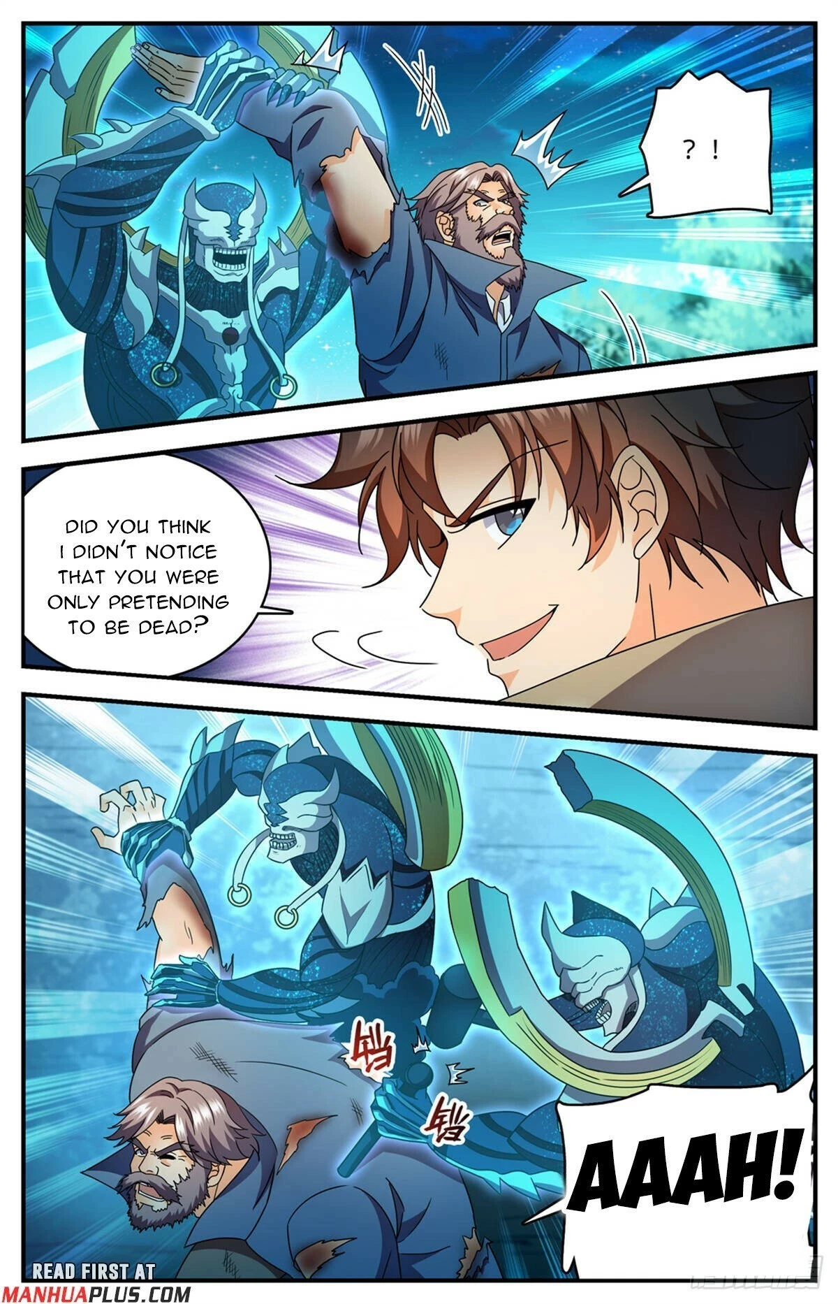 Versatile Mage Chapter 1141 - 9