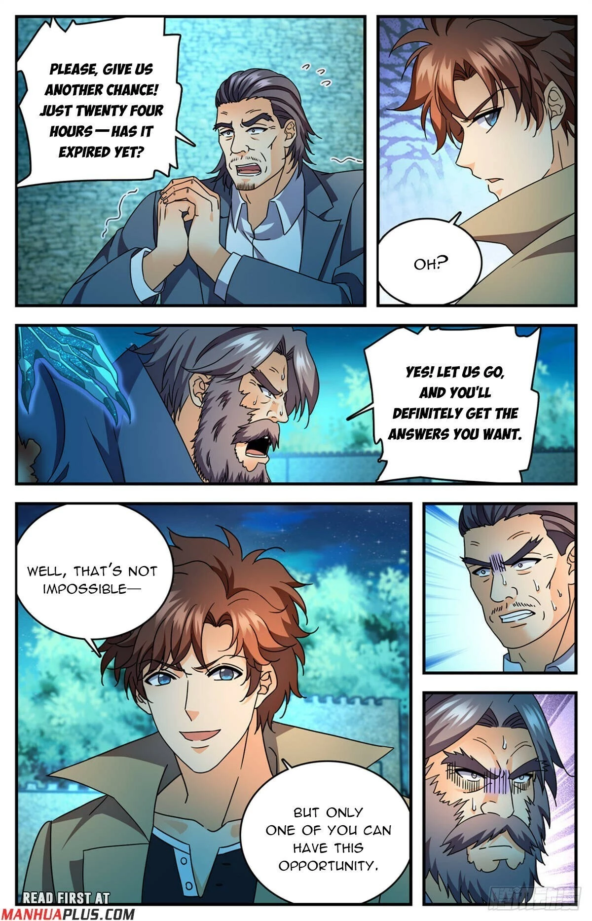 Versatile Mage Chapter 1141 - 11