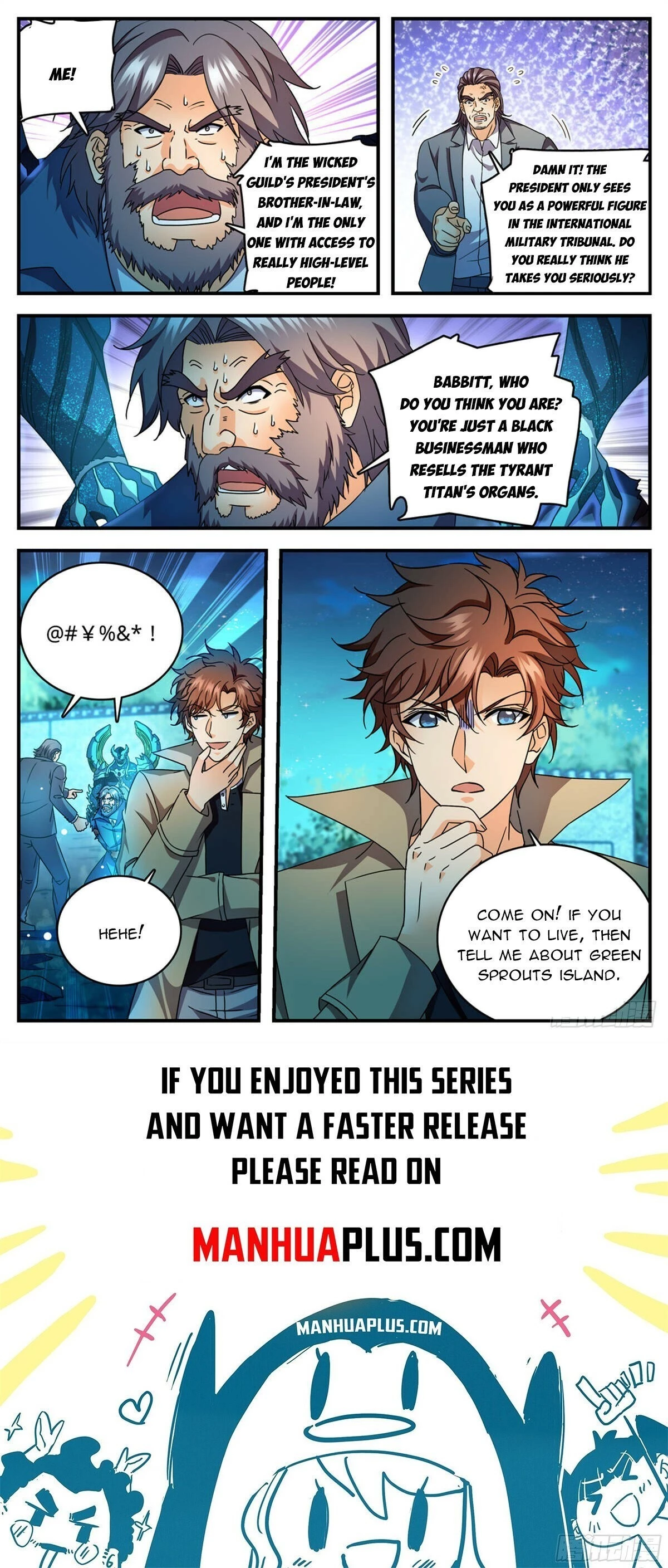 Versatile Mage Chapter 1141 - 12