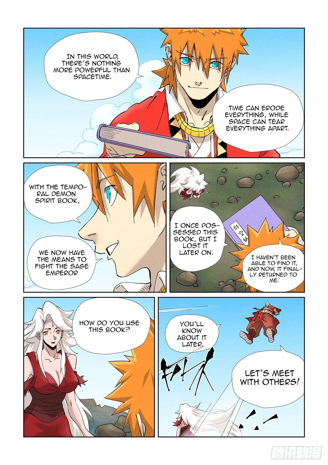 Tales Of Demons And Gods Chapter 461.1 - 6