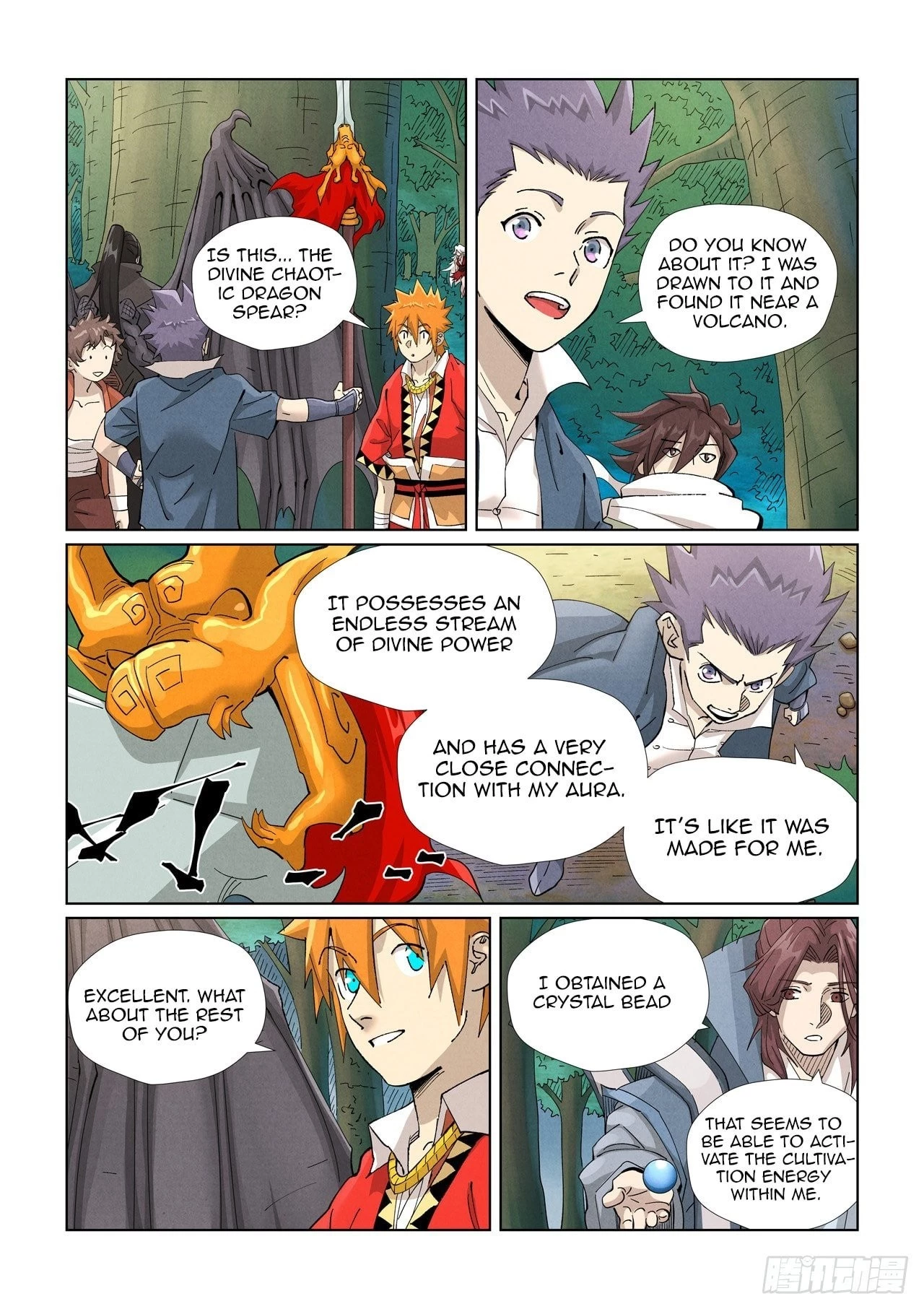 Tales Of Demons And Gods Chapter 461.1 - 8