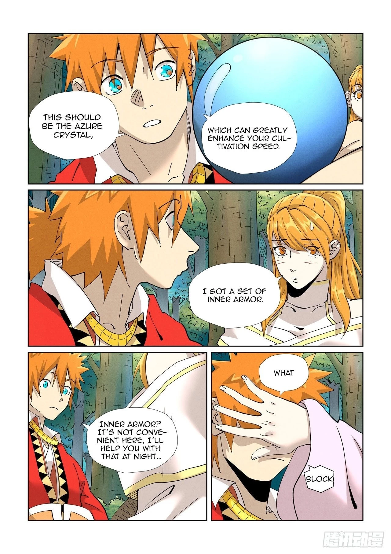 Tales Of Demons And Gods Chapter 461.1 - 9