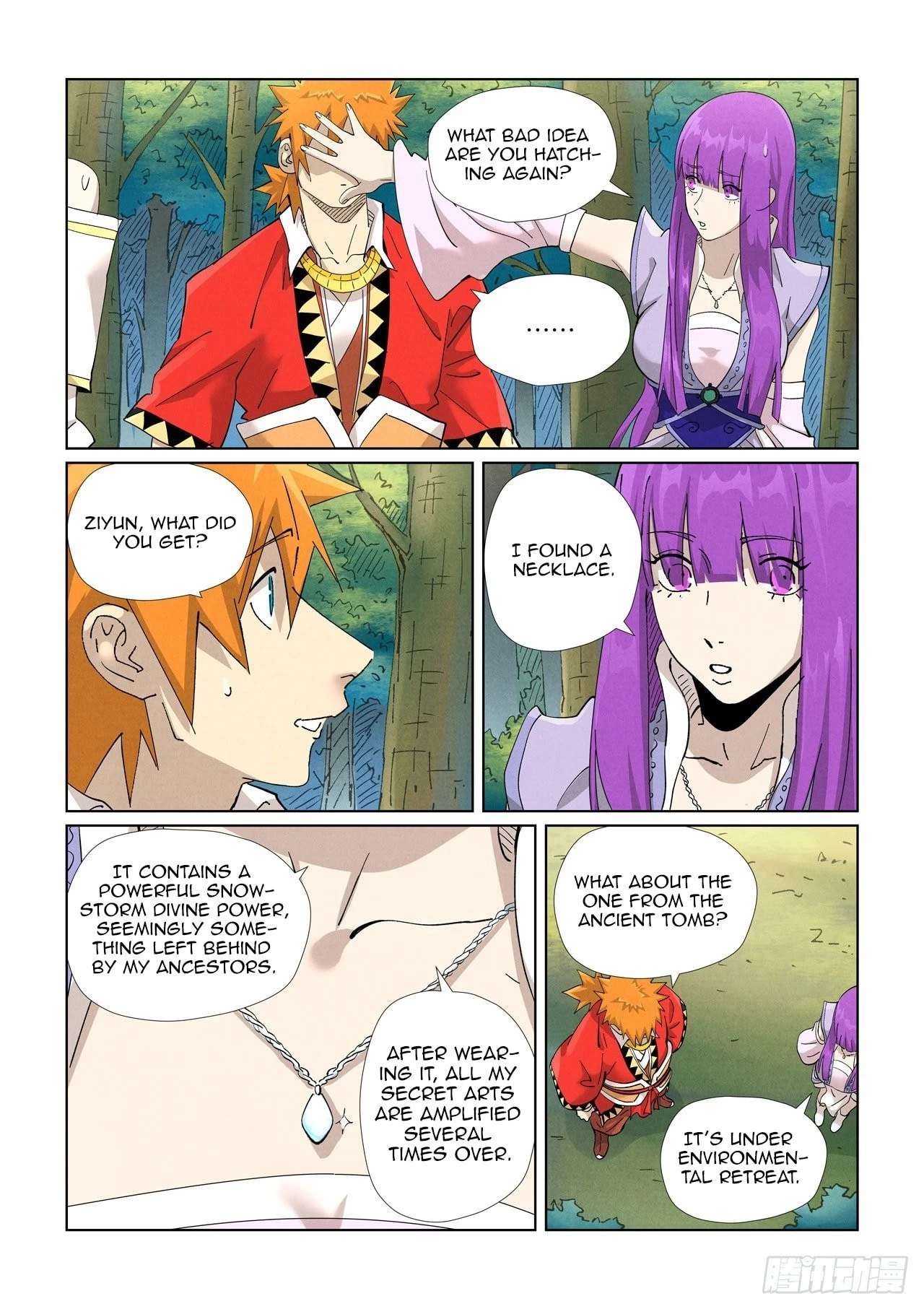 Tales Of Demons And Gods Chapter 461.1 - 10