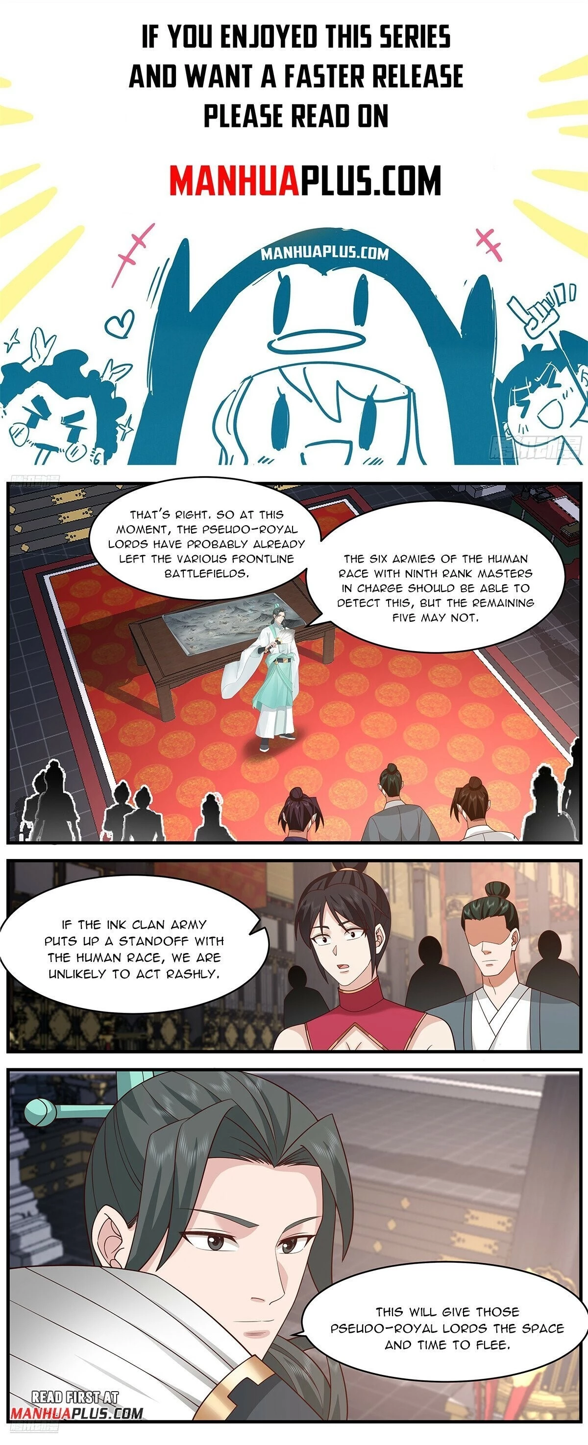 Martial Peak Chapter 3655 - 1