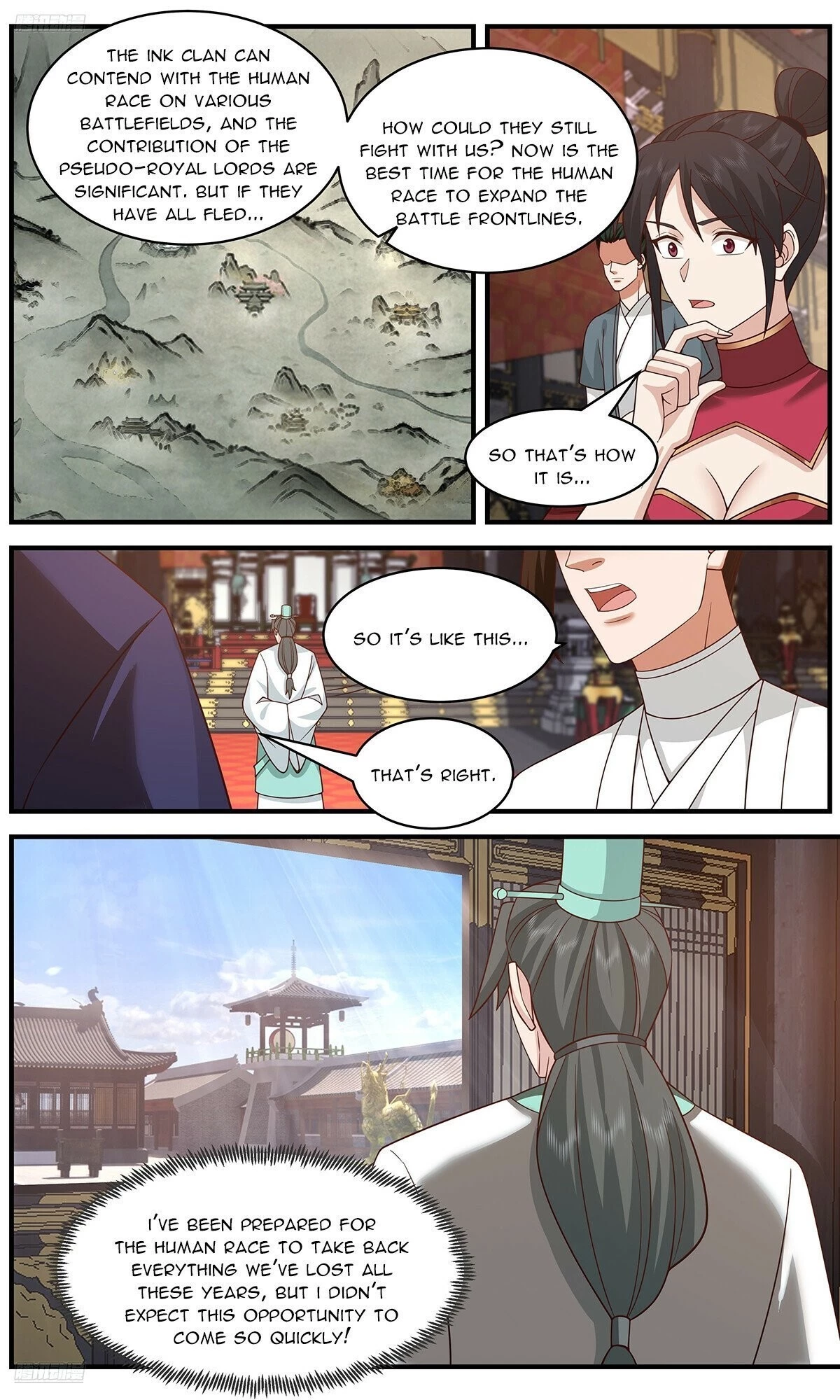 Martial Peak Chapter 3655 - 2