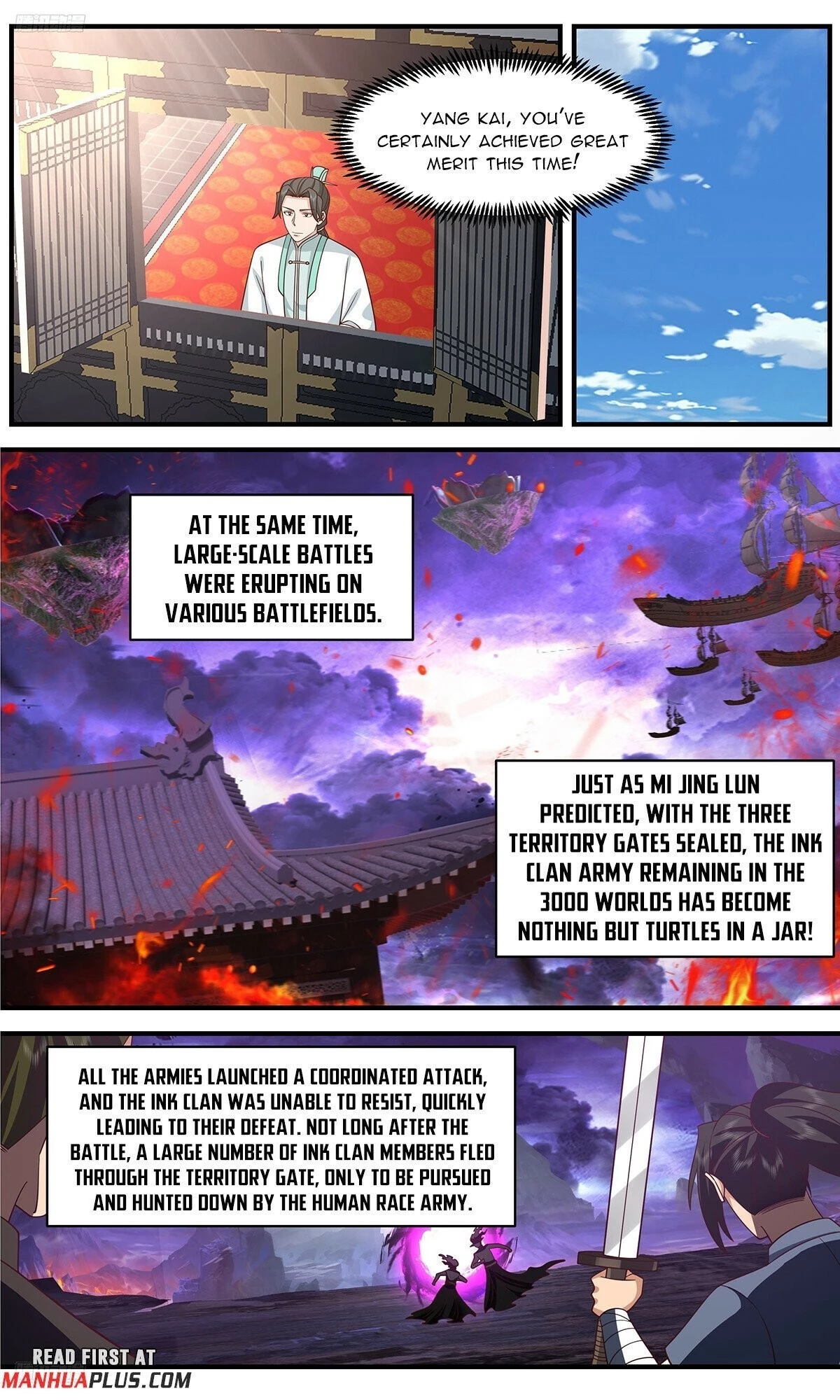 Martial Peak Chapter 3655 - 3