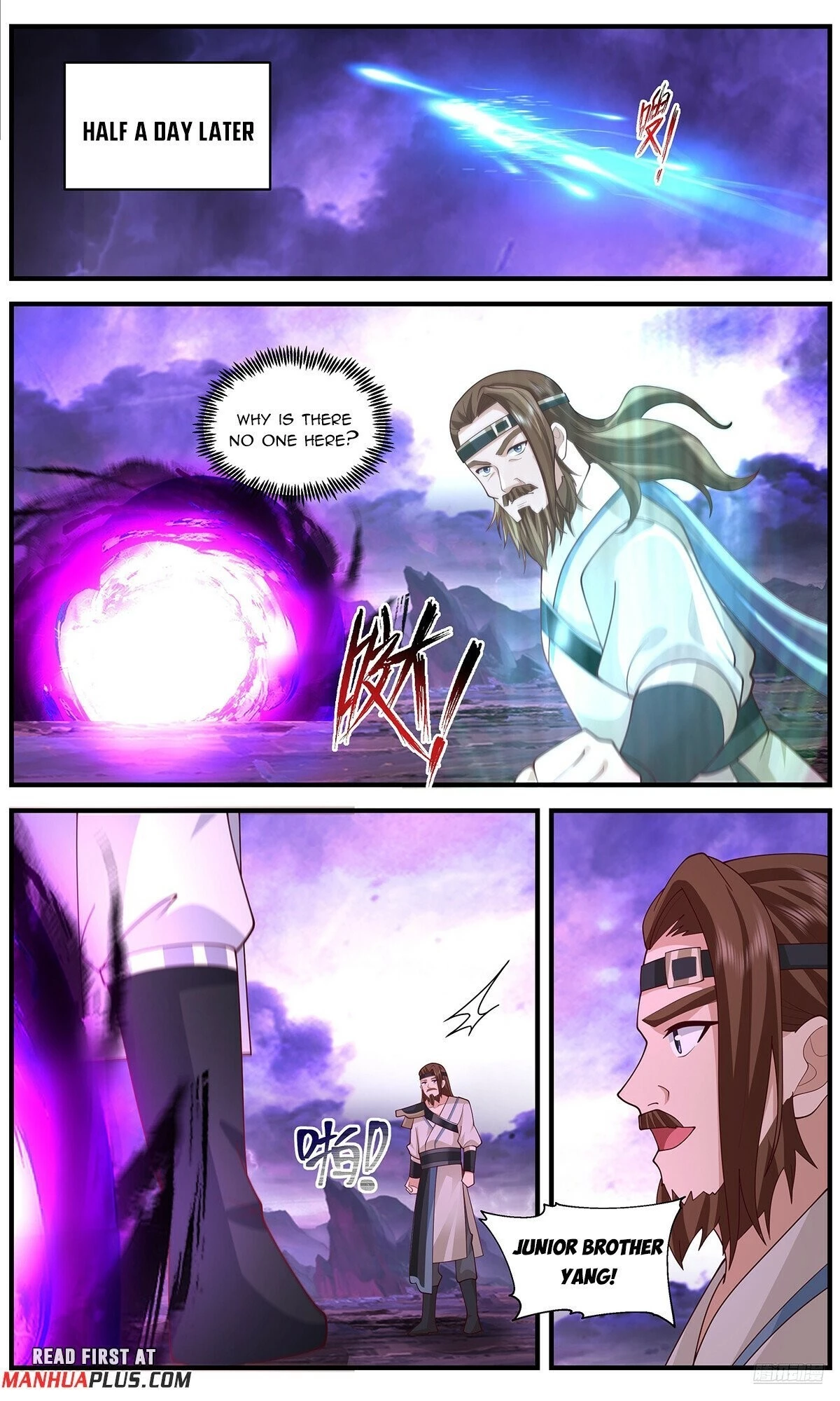 Martial Peak Chapter 3655 - 11