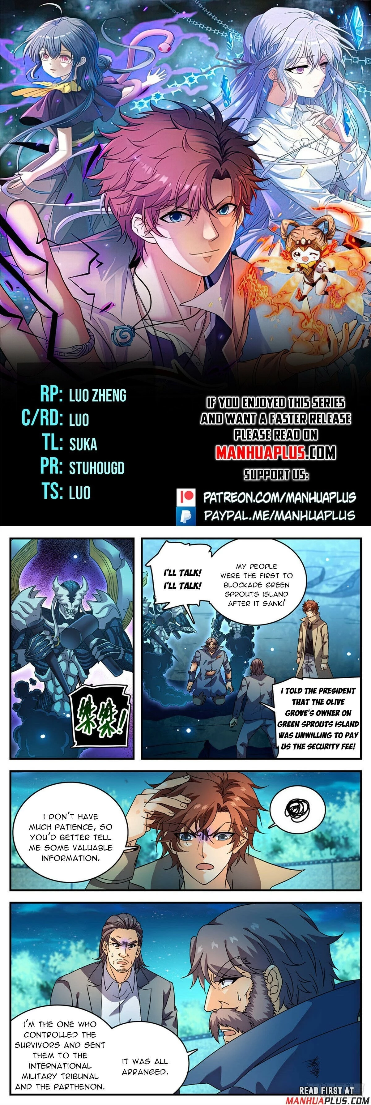 Versatile Mage Chapter 1142 - 1