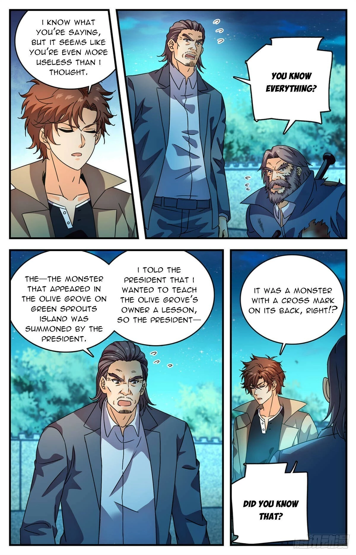 Versatile Mage Chapter 1142 - 2