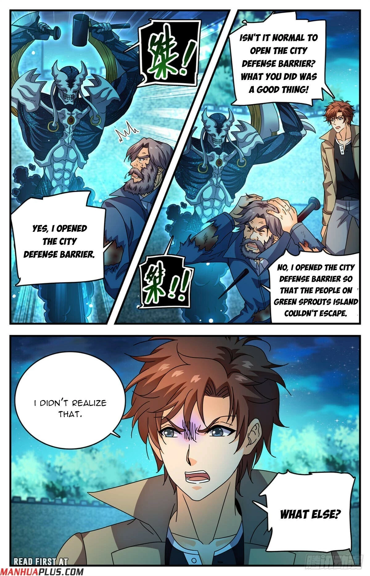 Versatile Mage Chapter 1142 - 3