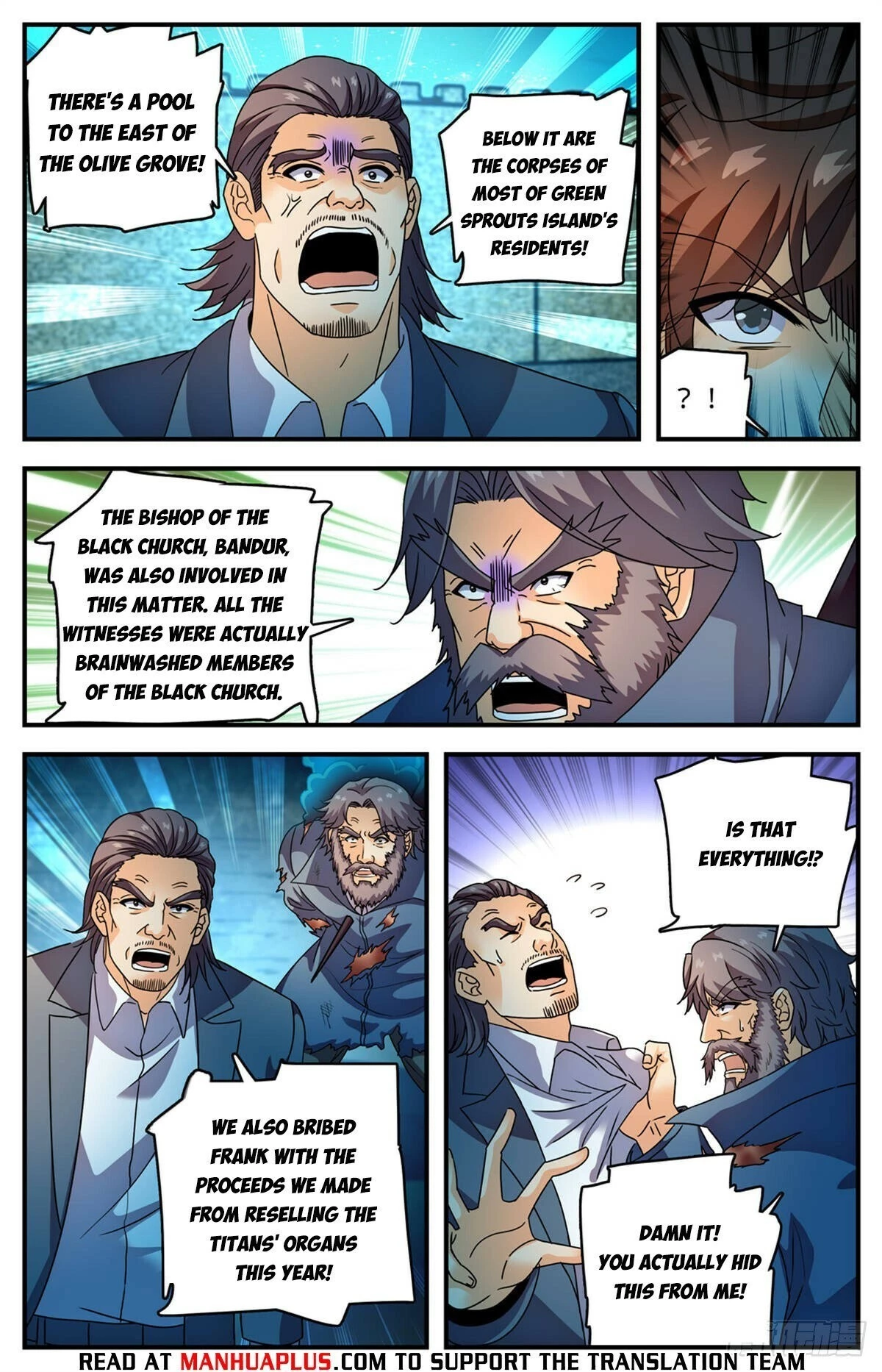 Versatile Mage Chapter 1142 - 4