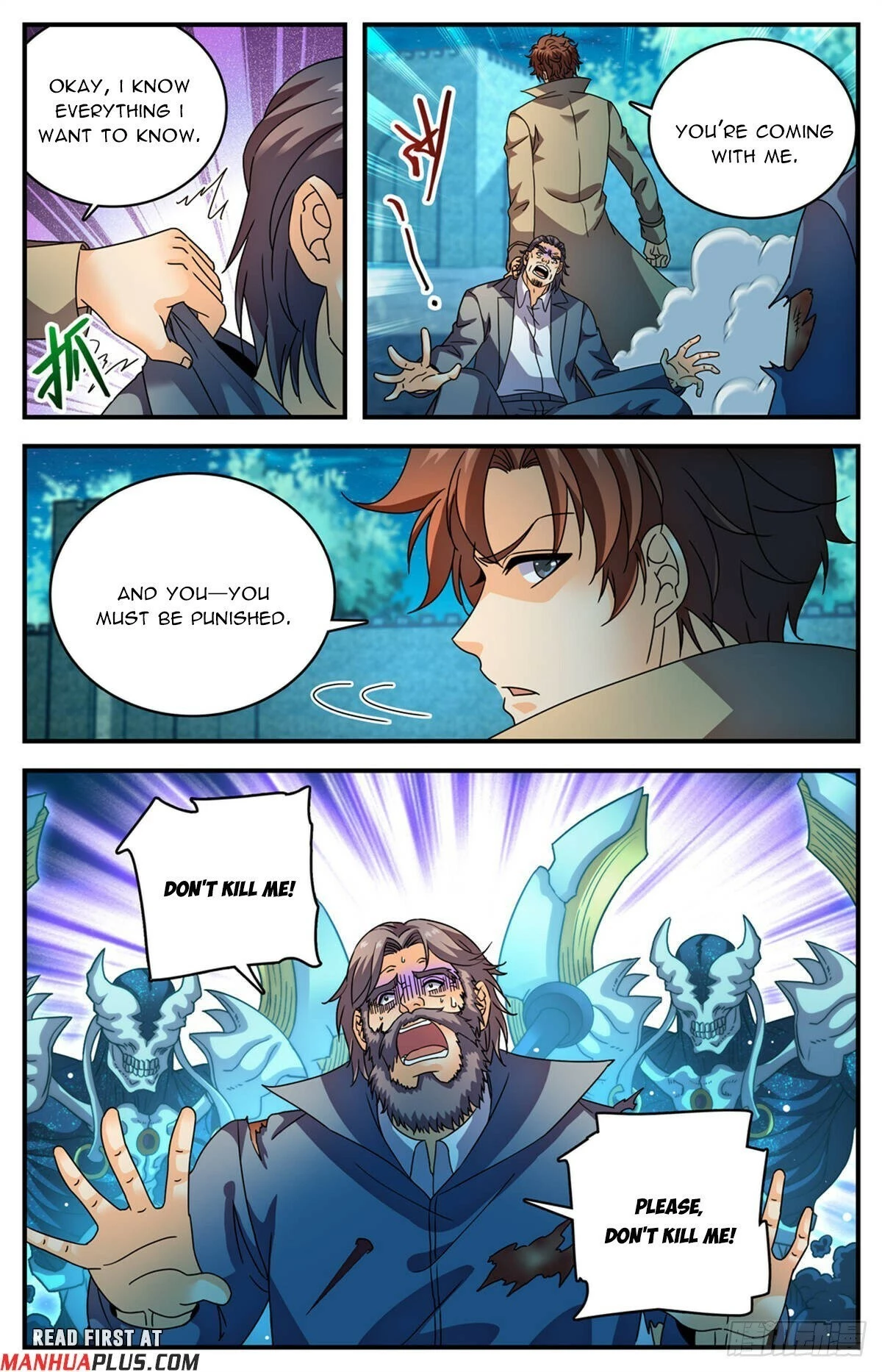 Versatile Mage Chapter 1142 - 5