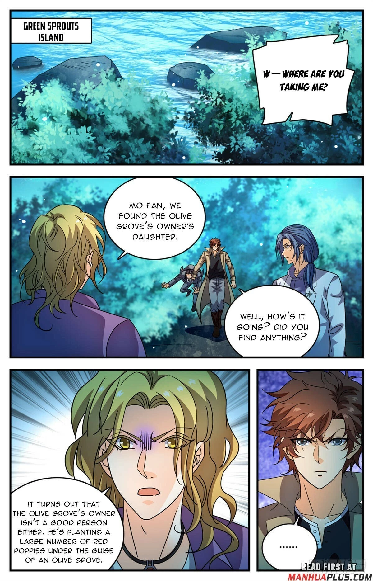 Versatile Mage Chapter 1142 - 7