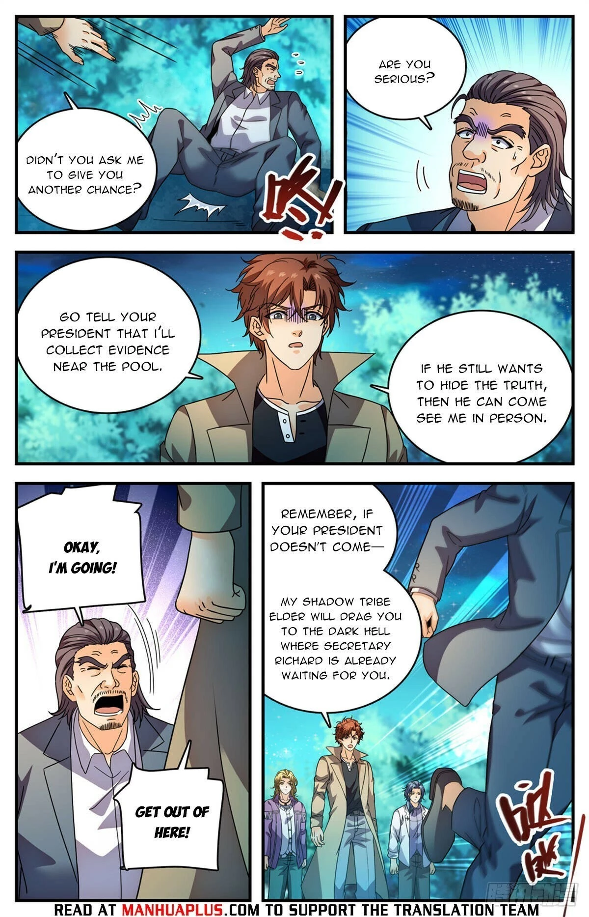 Versatile Mage Chapter 1142 - 8