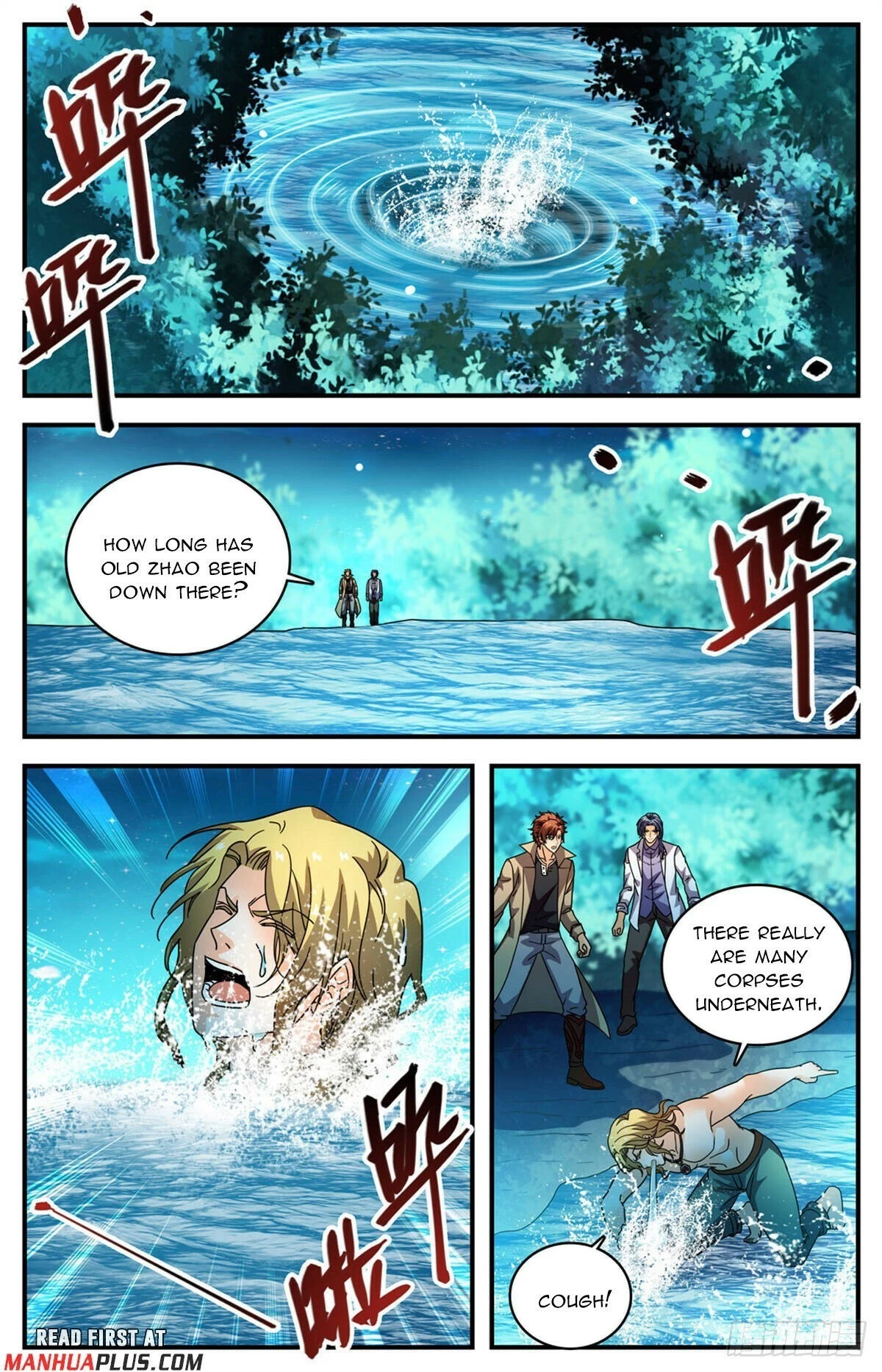 Versatile Mage Chapter 1142 - 9