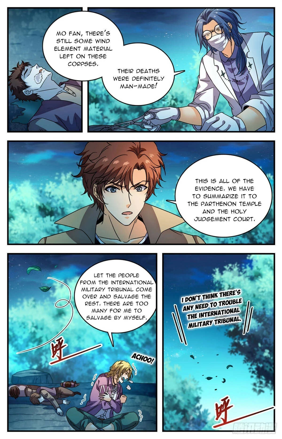 Versatile Mage Chapter 1142 - 10