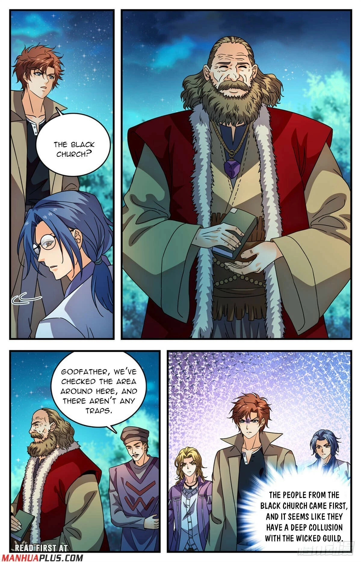 Versatile Mage Chapter 1142 - 11