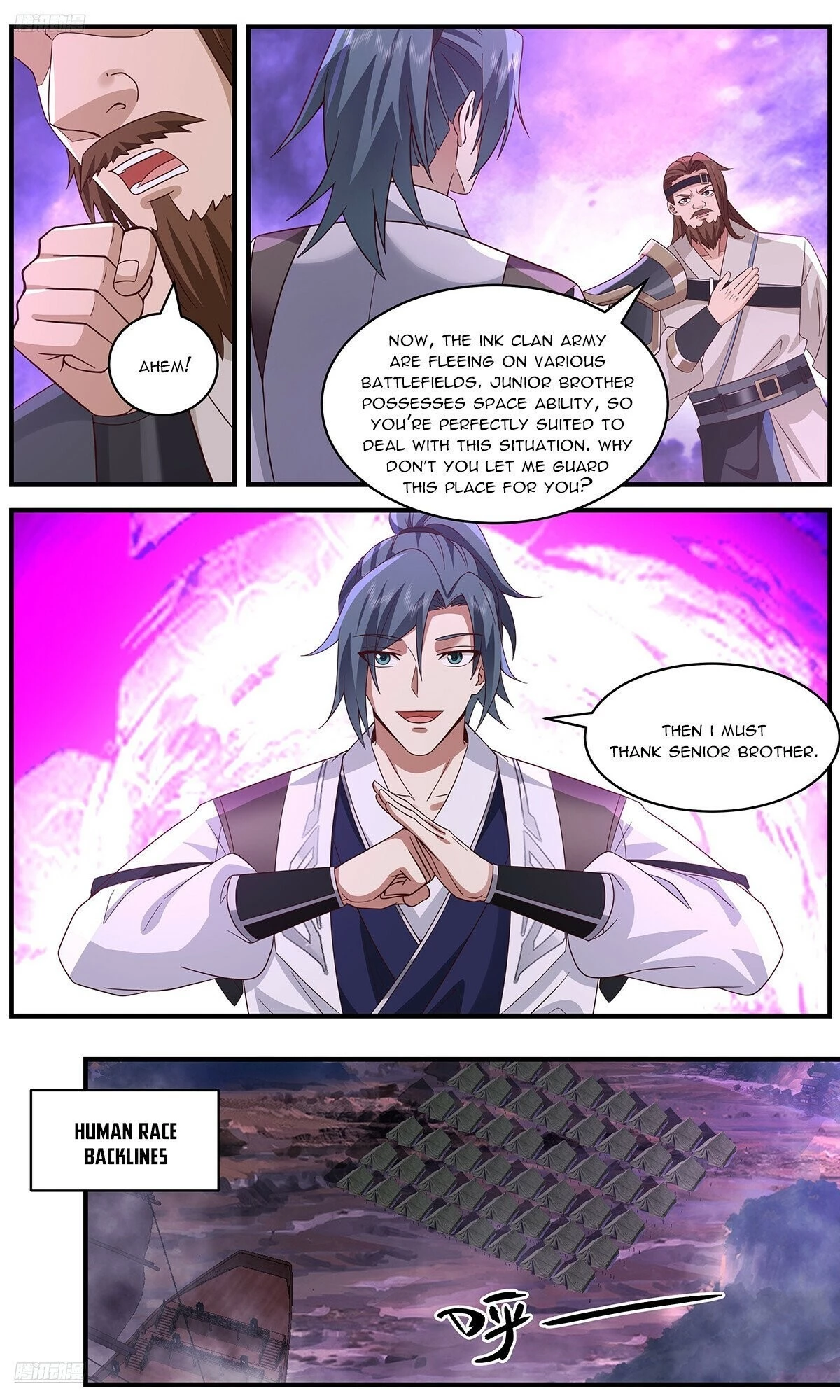 Martial Peak Chapter 3656 - 2