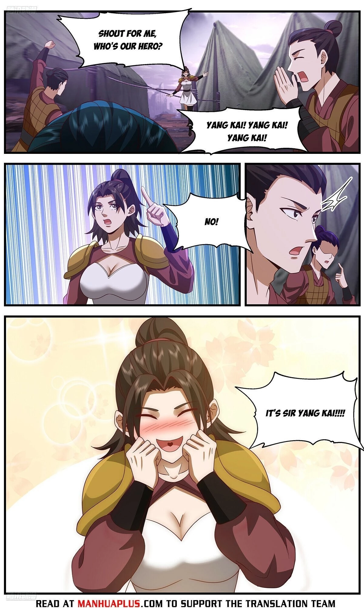 Martial Peak Chapter 3656 - 4