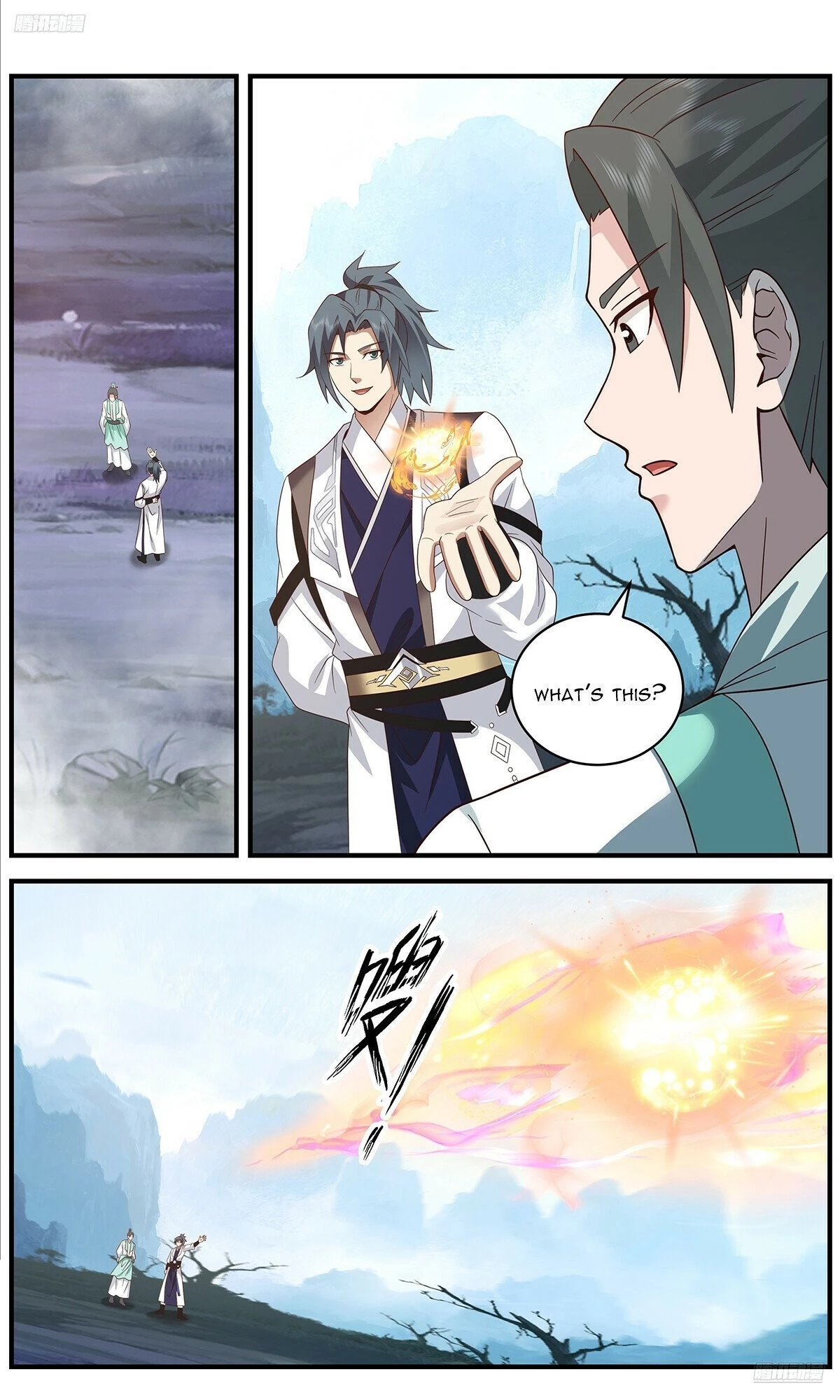 Martial Peak Chapter 3656 - 6