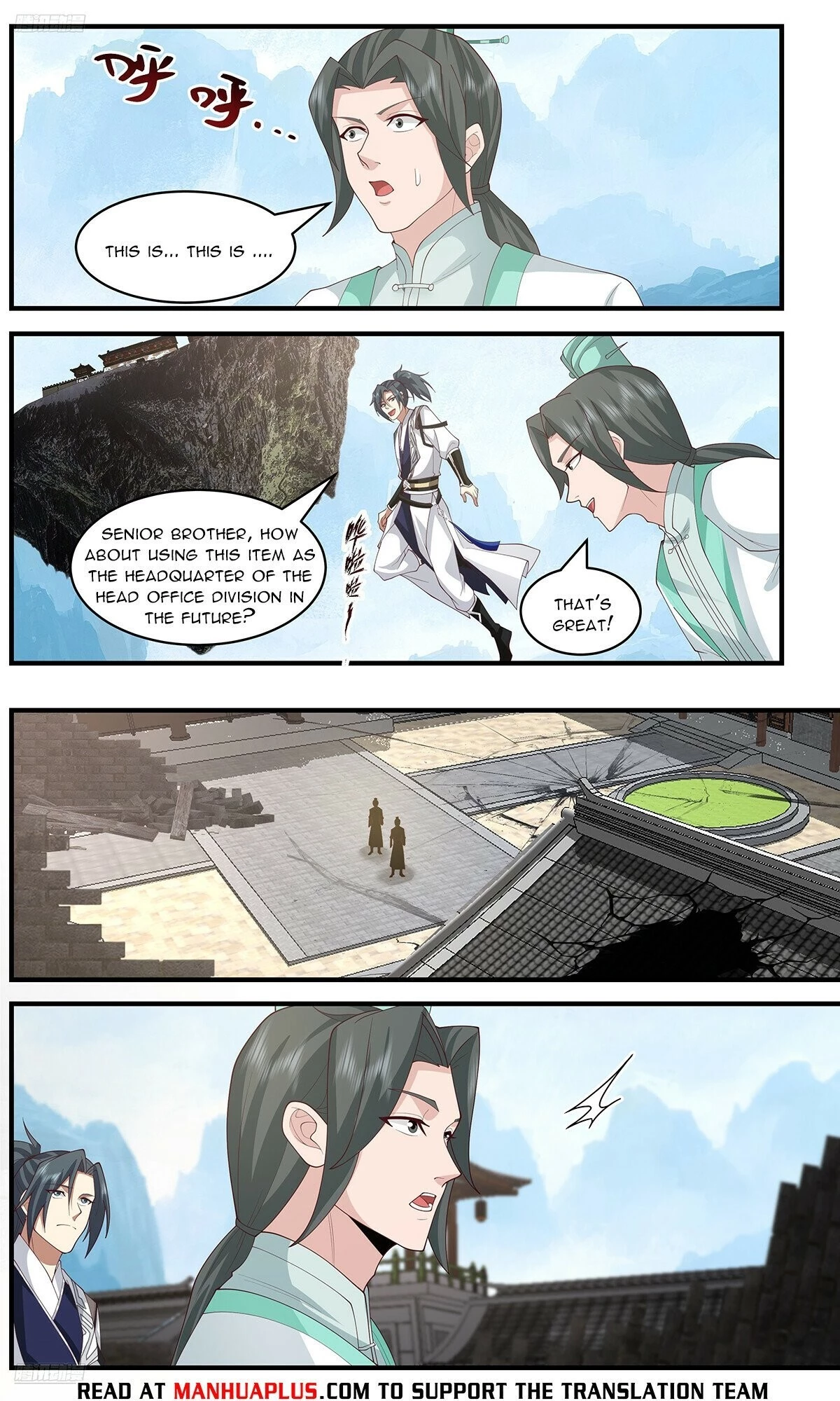 Martial Peak Chapter 3656 - 8