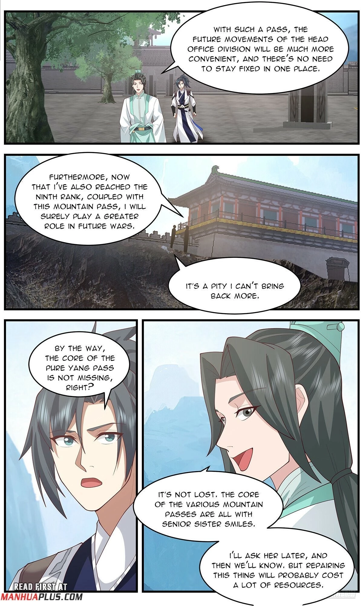 Martial Peak Chapter 3656 - 11