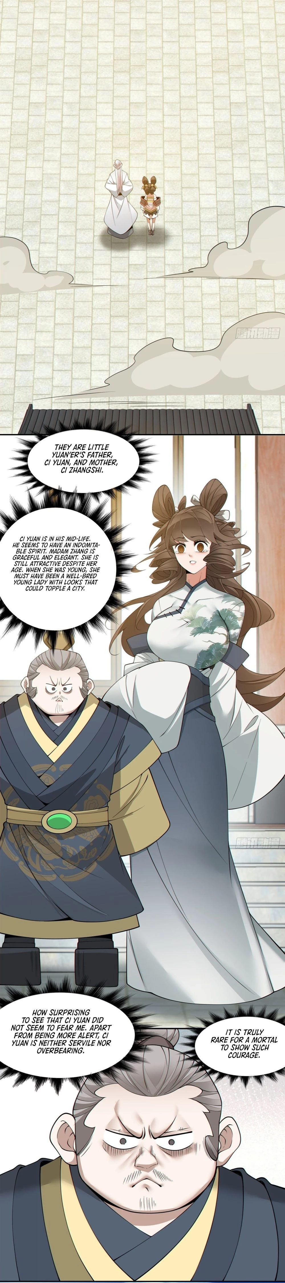 My Disciples Are All Big Villains Chapter 181 - 2
