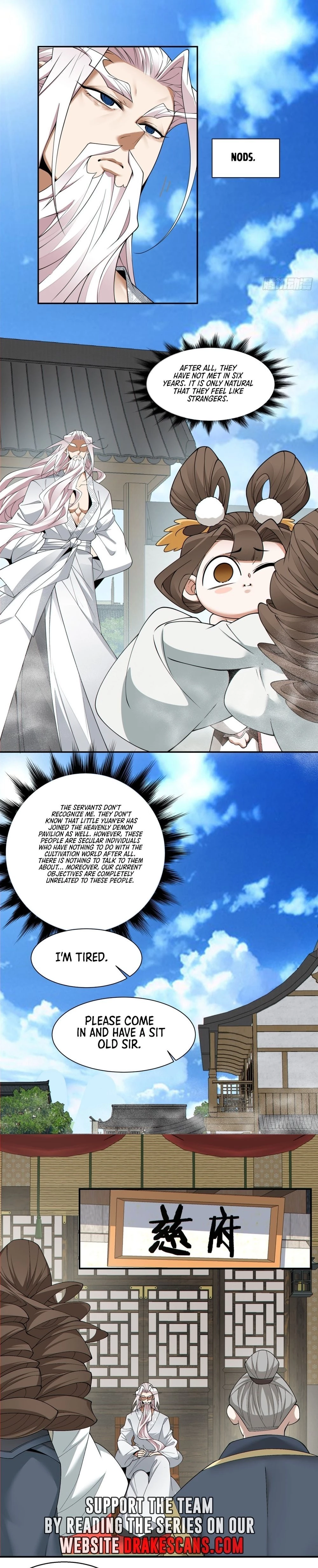 My Disciples Are All Big Villains Chapter 181 - 4